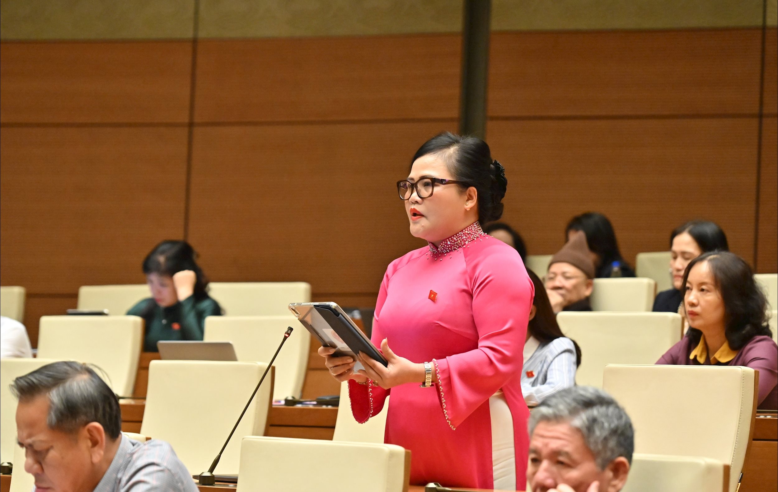 ĐBQH Nguyễn Thị Sửu (Huế)