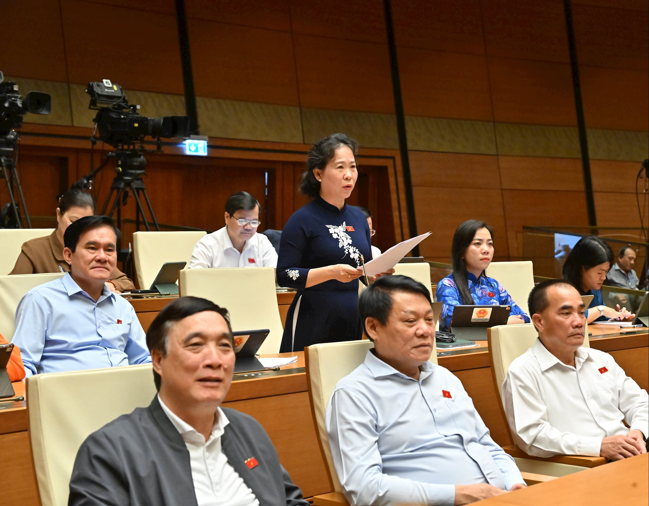 ĐBQH Tô Ái Vang (Cần Thơ)