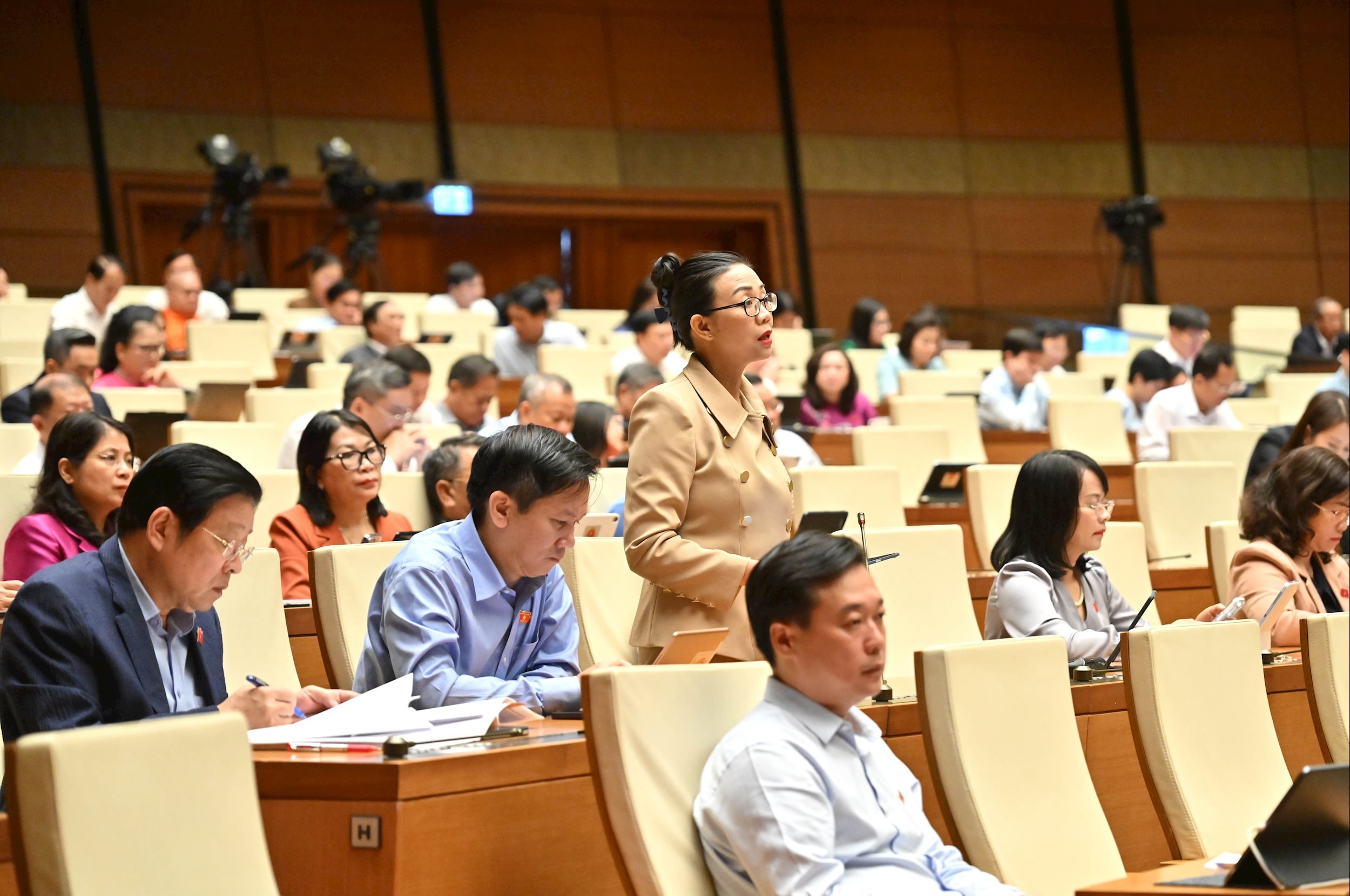 ĐBQH Trịnh Thị Tú Anh ( Lâm Đồng)