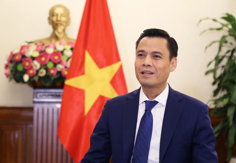 Deputy Minister of Foreign Affairs Dang Hoang Giang (Photo courtesy of the Ministry of Foreign Affairs)