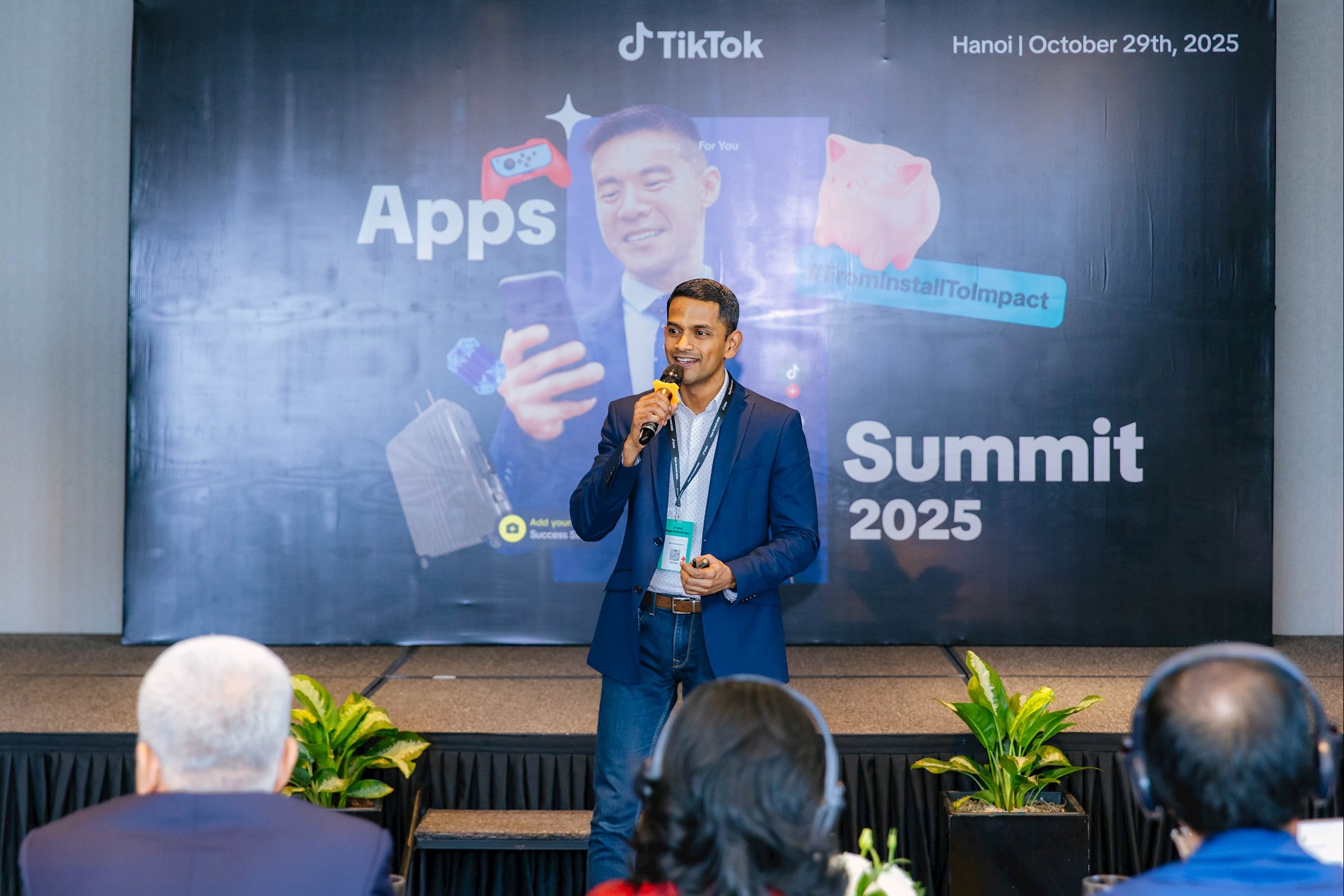 Ông Nikhil Rolla, Giám đốc phụ trách Khách hàng Chiến lược khu vực Đông Nam Á của TikTok