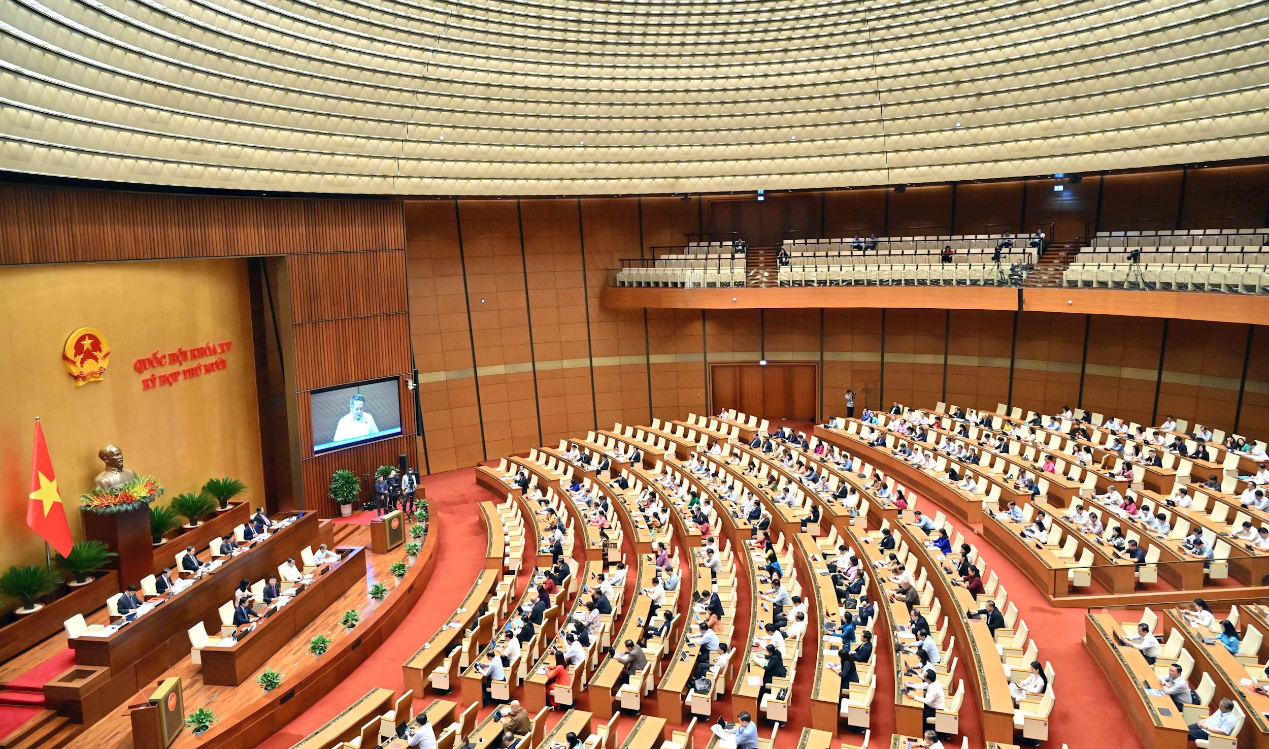 A találkozó áttekintése. Fotó: Quang Khanh