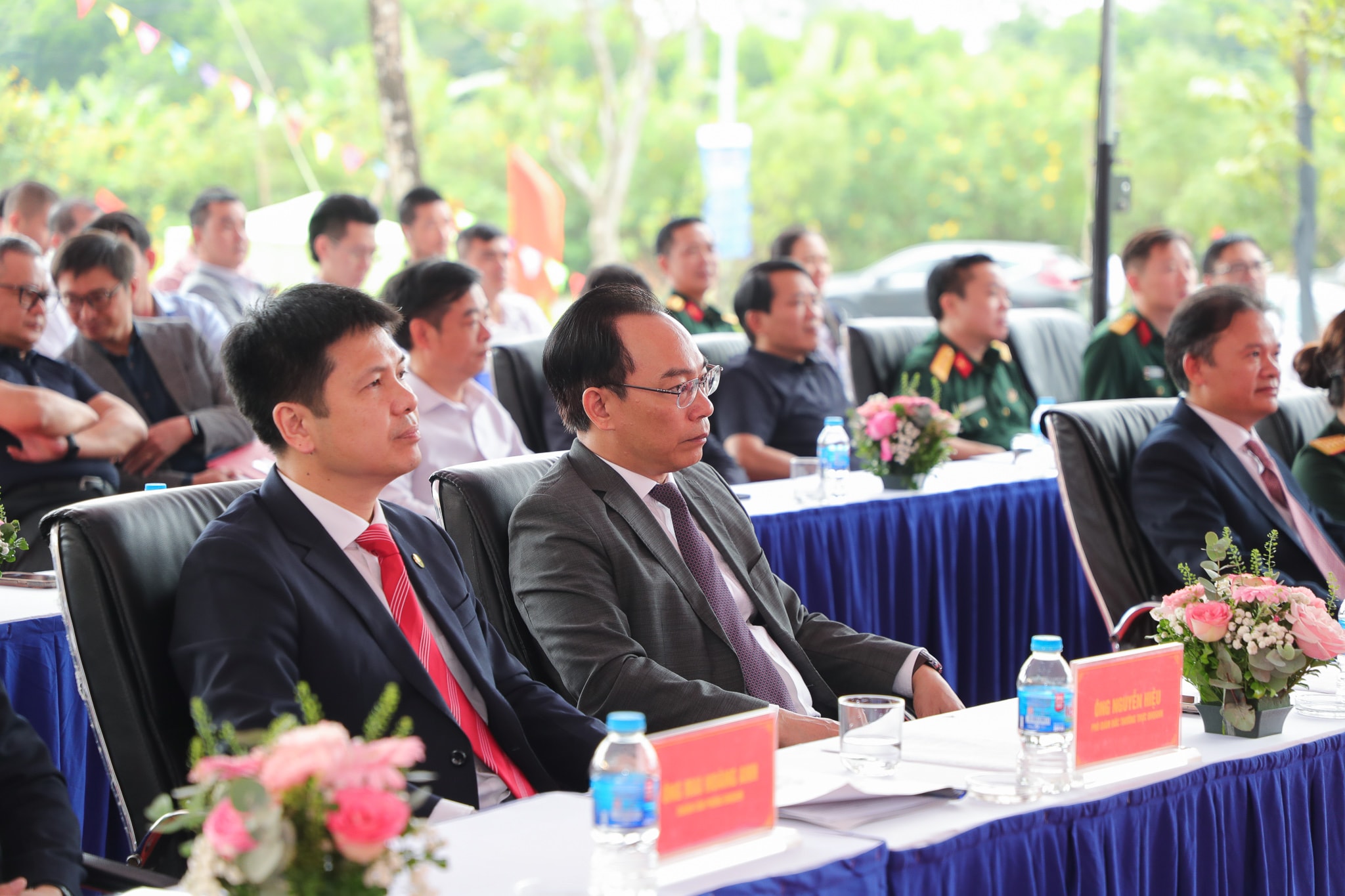 VNU - Khoi cong Du an Ha tang cong nghe Hoa Lac (3)