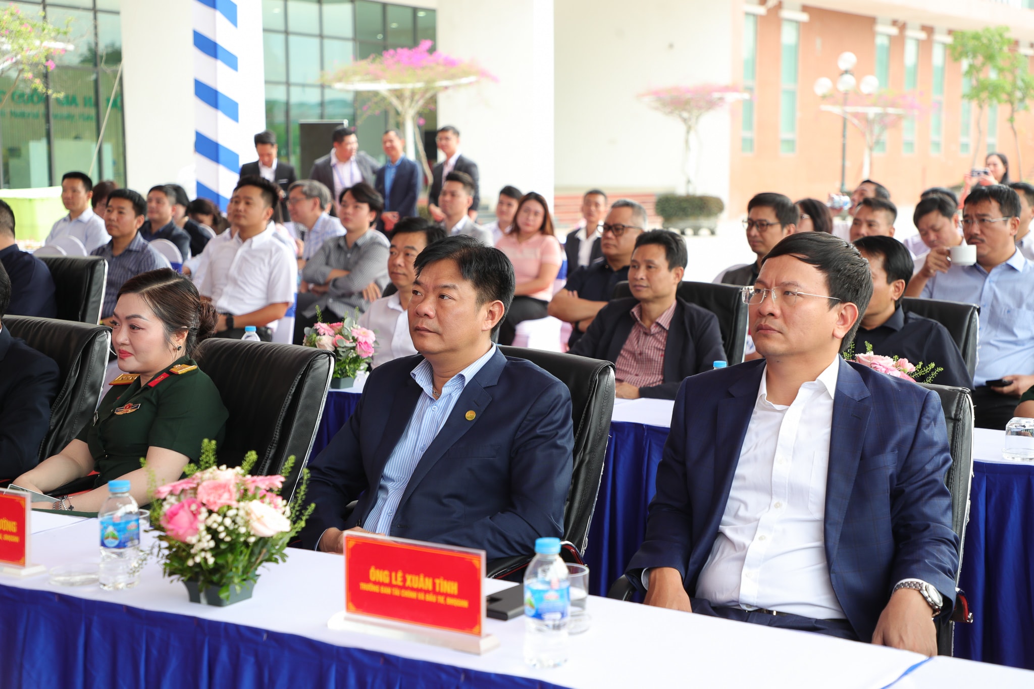 VNU - Khoi cong Du an Ha tang cong nghe Hoa Lac (6)