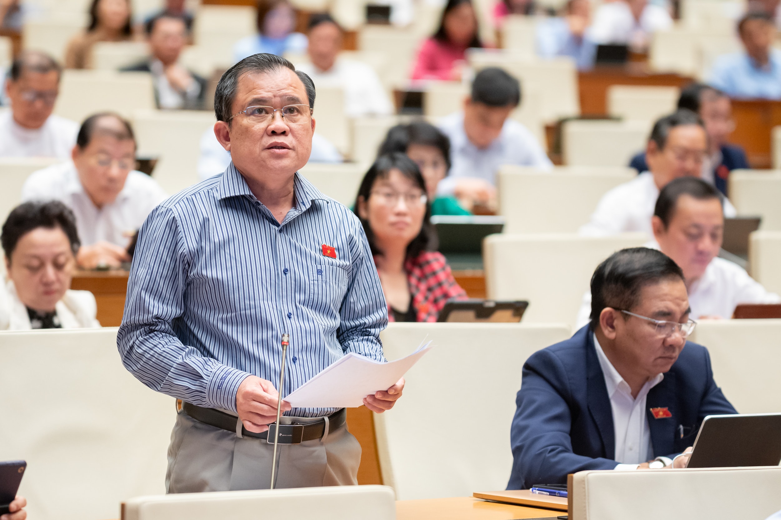 Deputado da Assembleia Nacional Nguyen Tam Hung (Cidade de Ho Chi Minh)