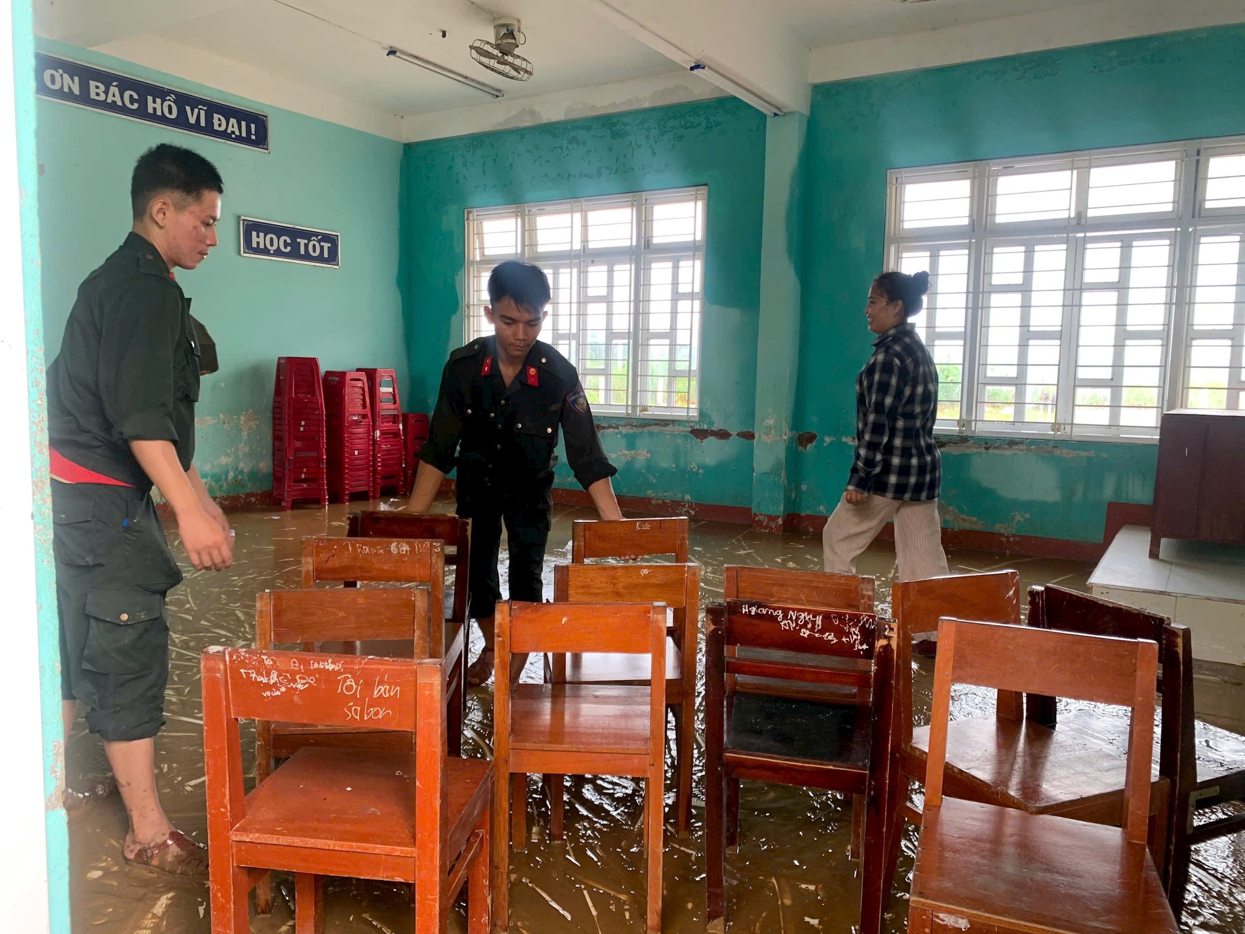 Nước rút đến đâu, dọn dẹp đe