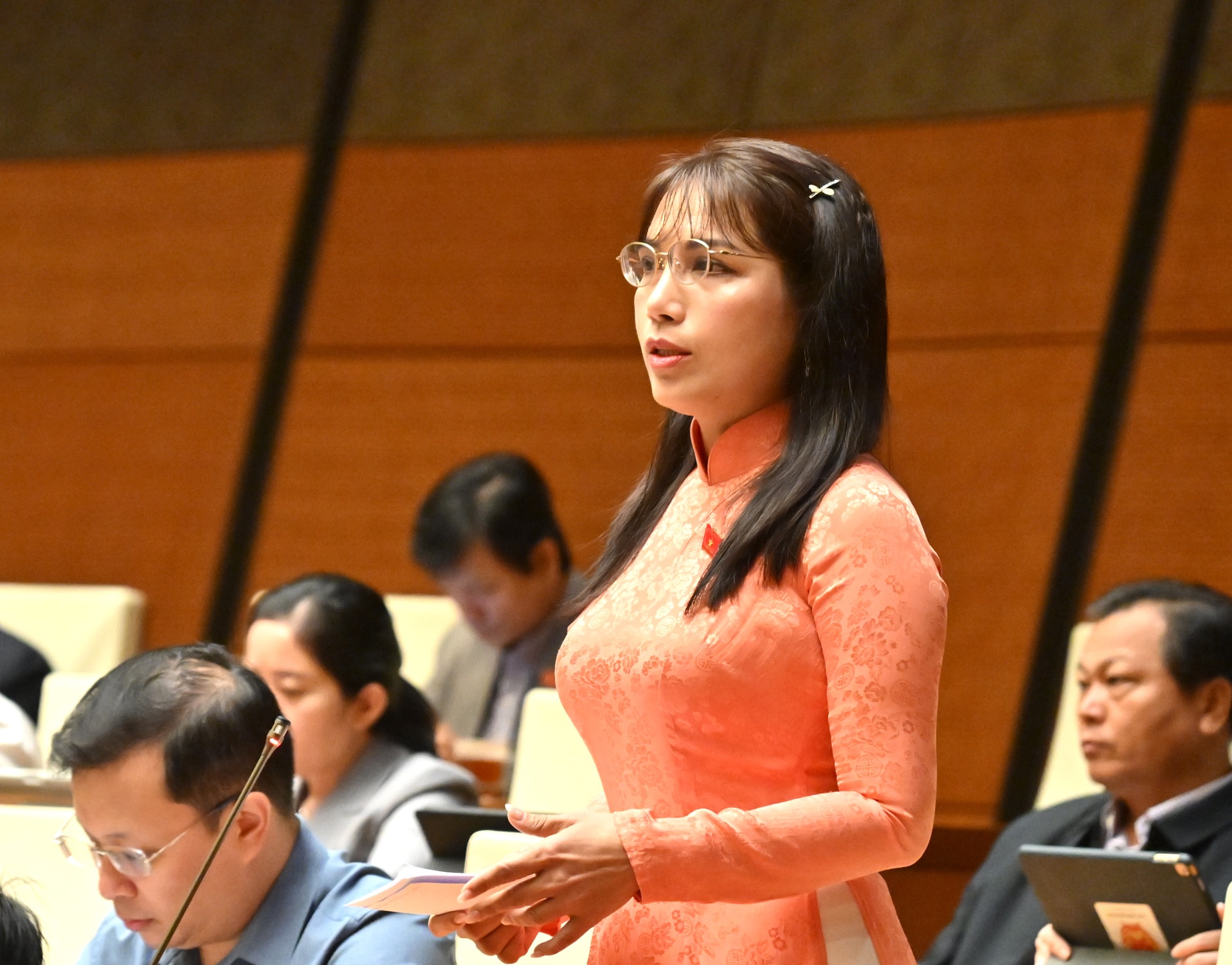 ĐBQH Châu Quỳnh Giao (An Giang)