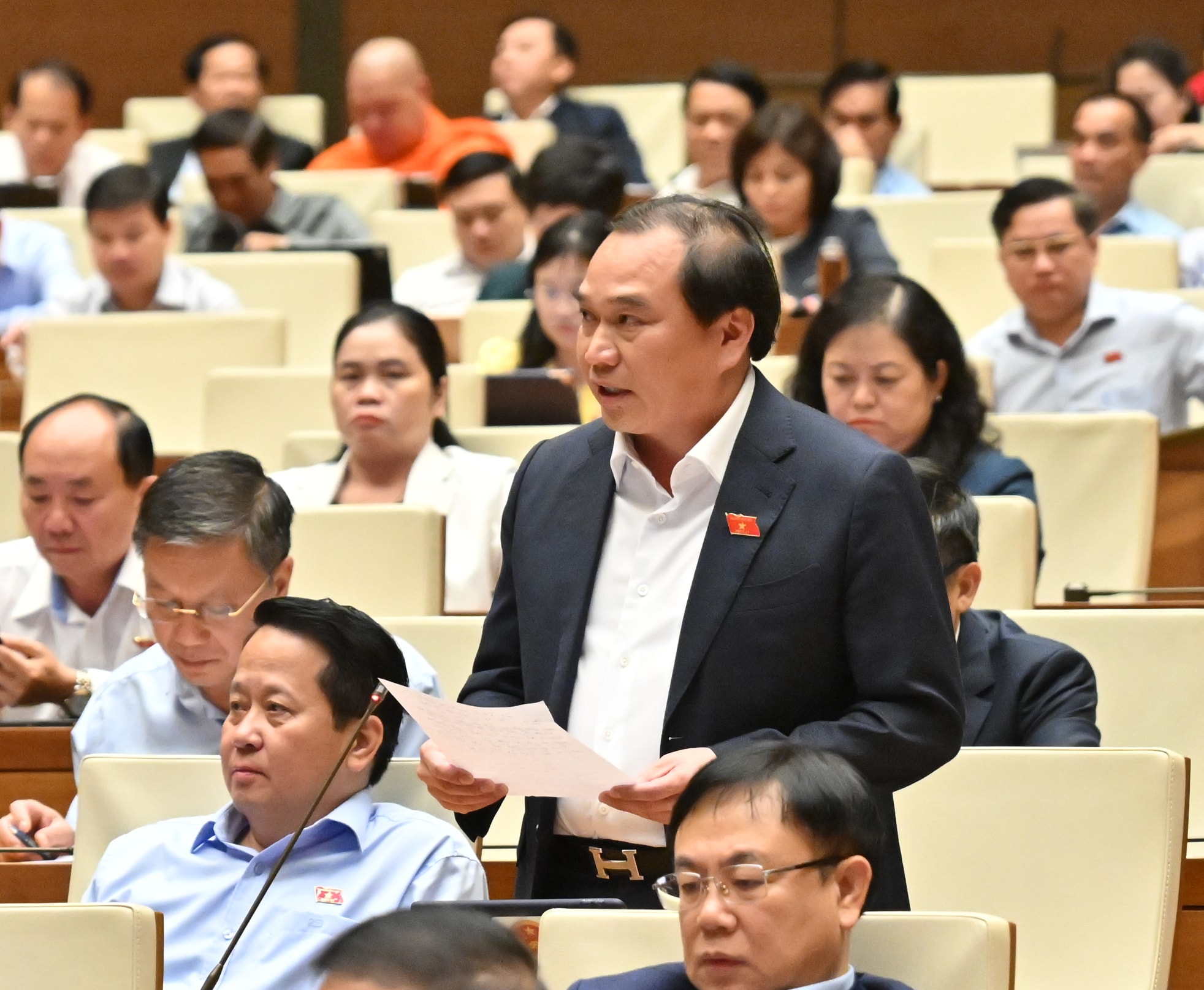 ĐBQH Nguyễn Công Hoàng (Thái Nguyên)