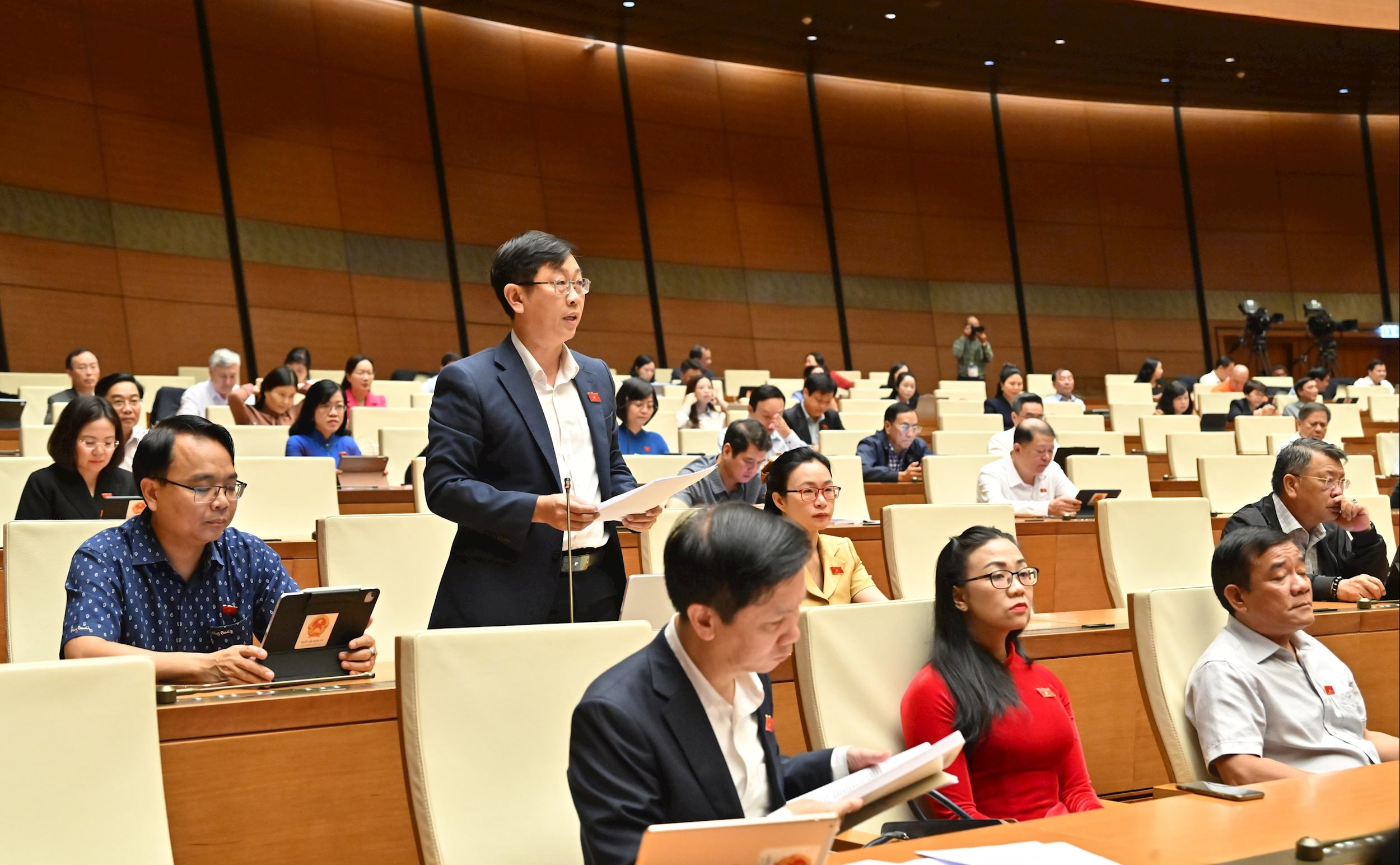 ĐBQH Nguyễn Hữu Thông (Lâm Đồng)VQK_4271