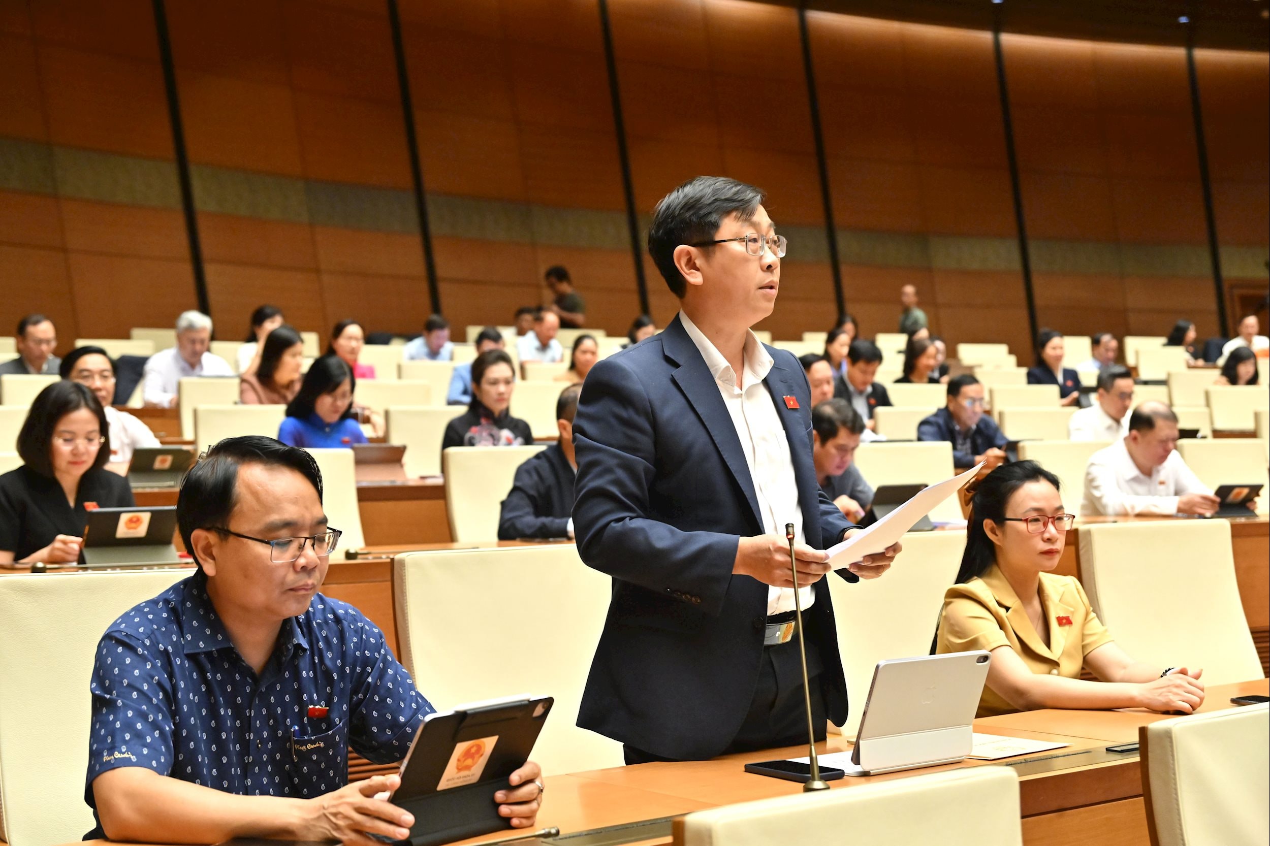 ĐBQH Nguyễn Hữu Thông (Lâm Đồng)VQK_4278