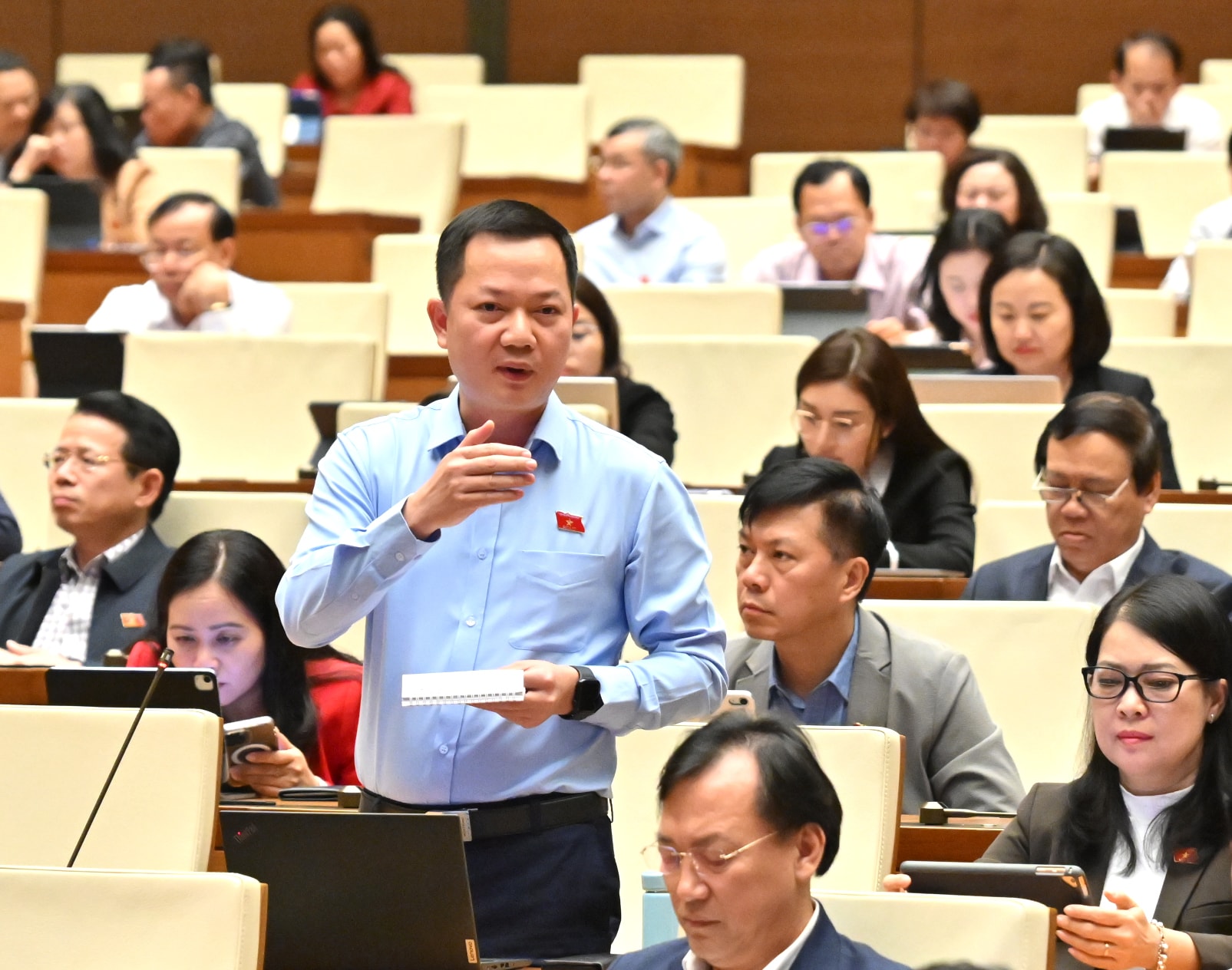 ĐBQH Trịnh Xuân An (Đồng Nai)VQK_4636