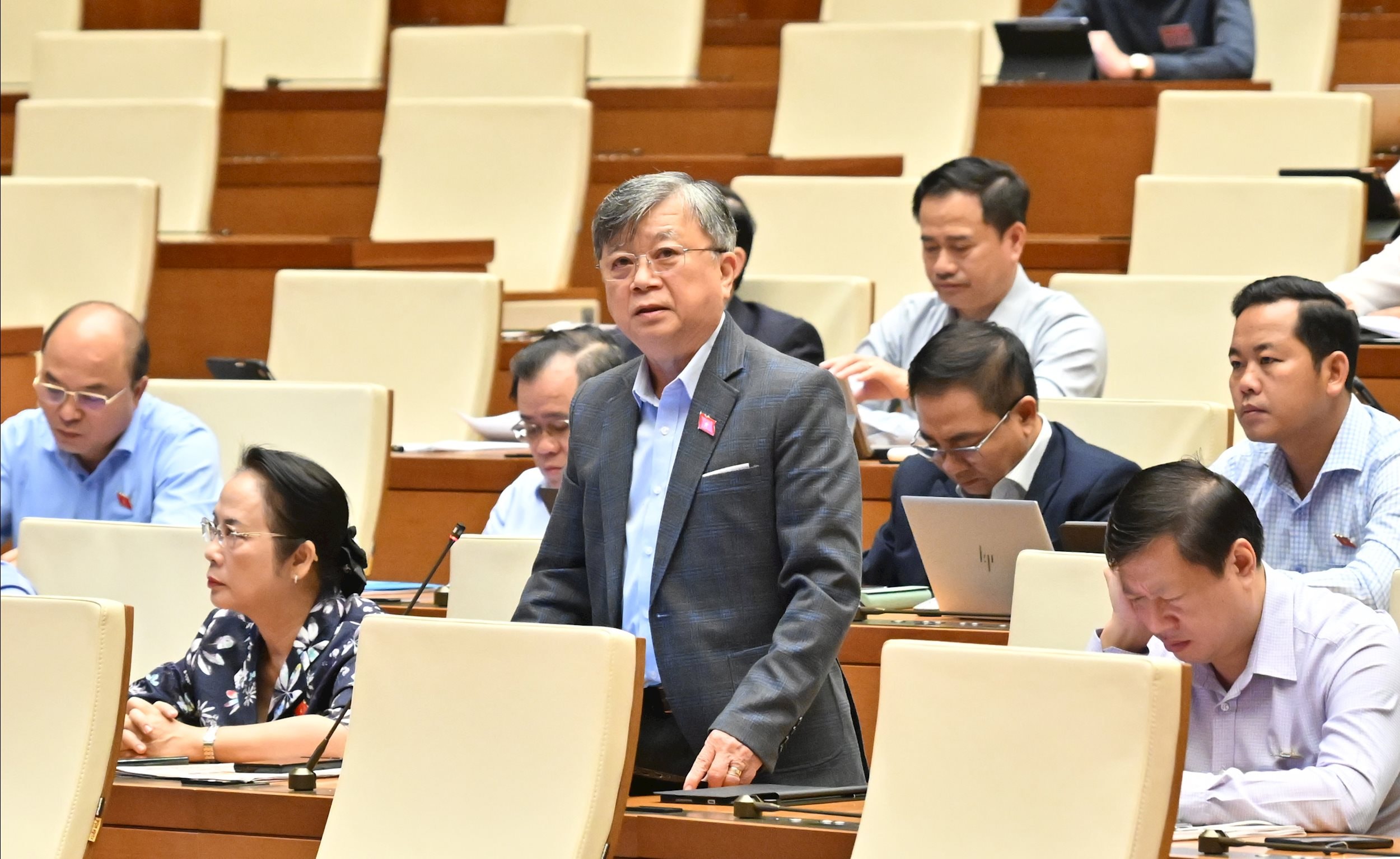 ĐBQH Trương Trọng Nghĩa (TP Hồ Chí Minh)