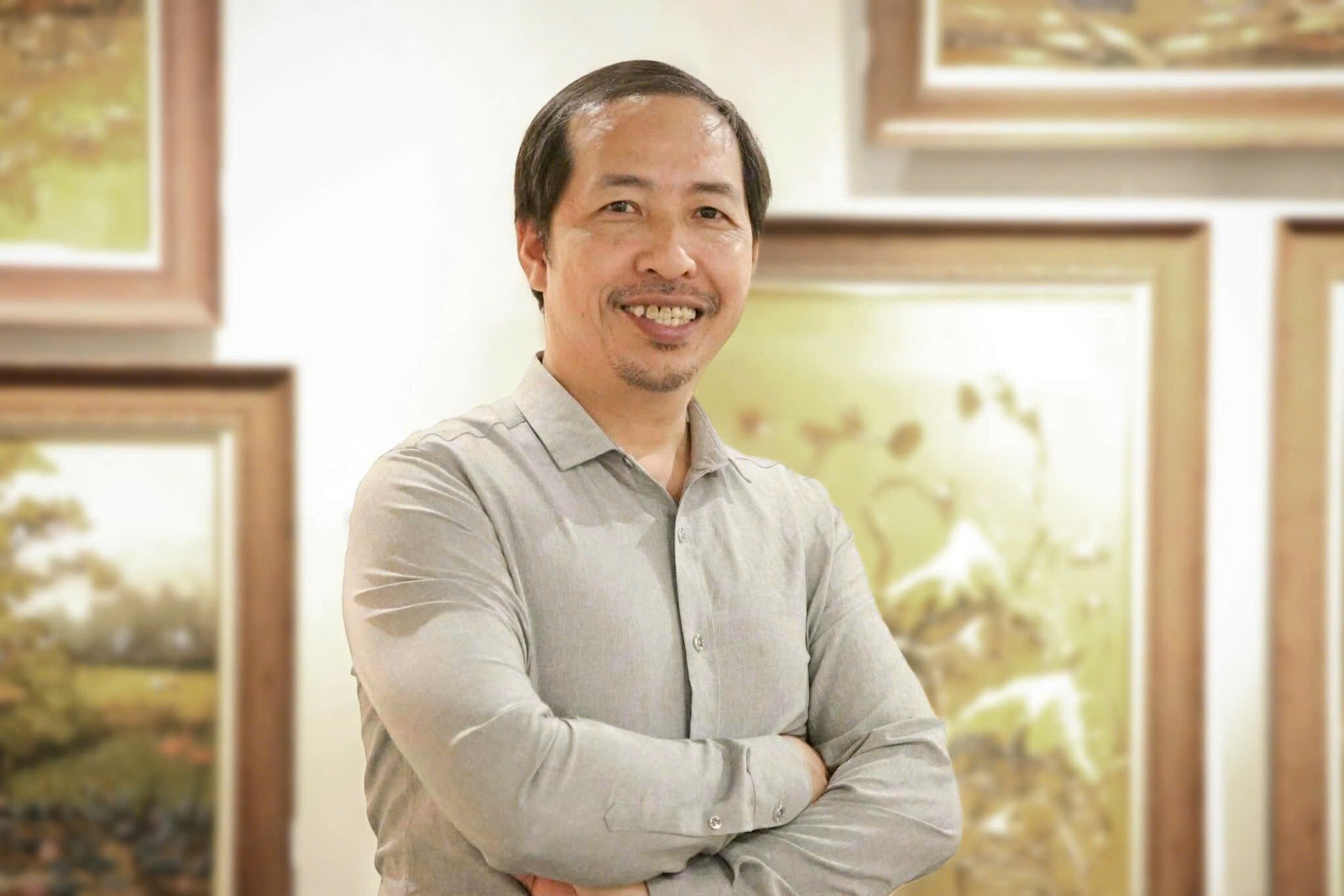 Hoạ sĩ Hướng Tâm Đường