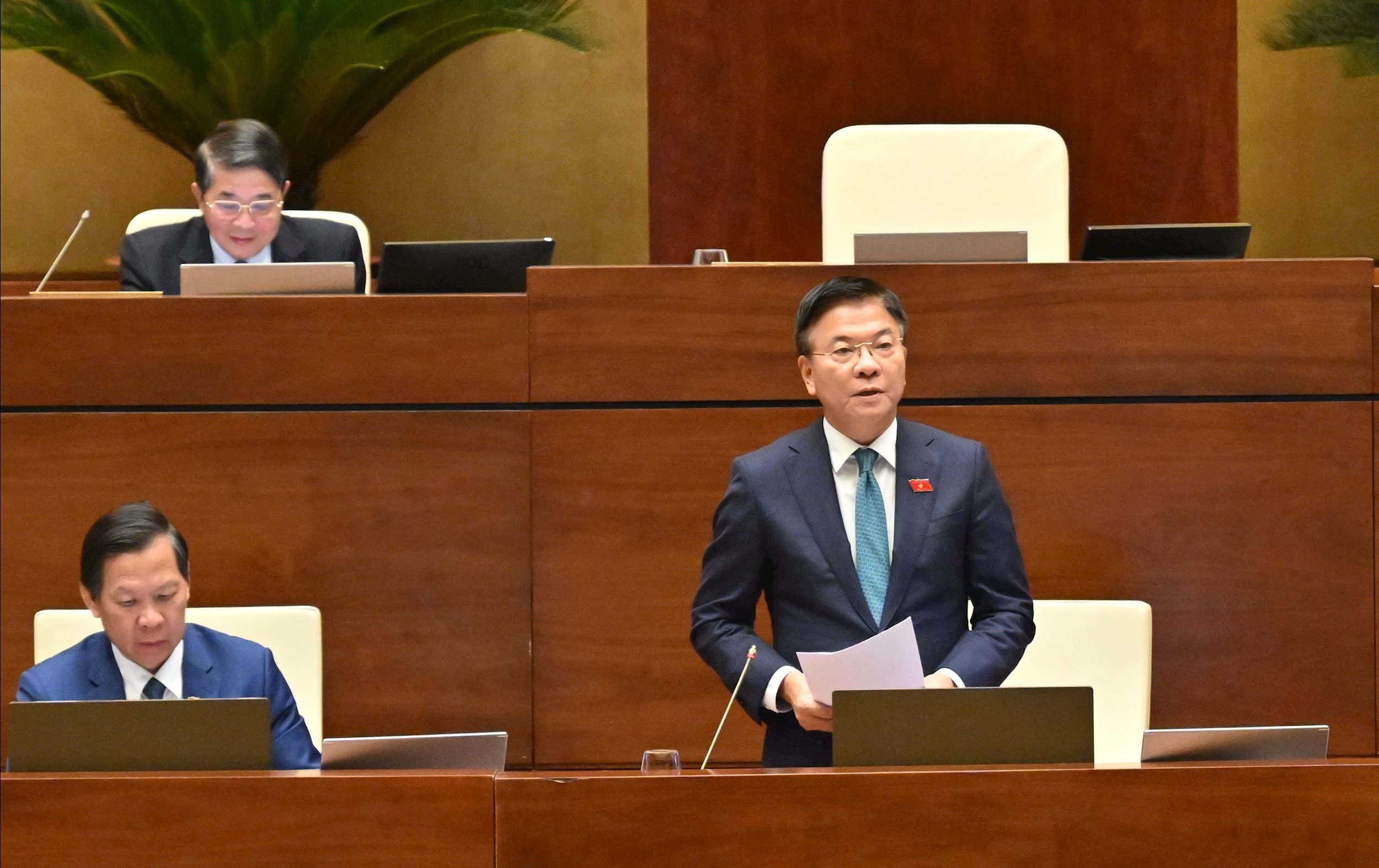 Phó Thủ tướng Chính phủ Lê Thành LongVQK_4646