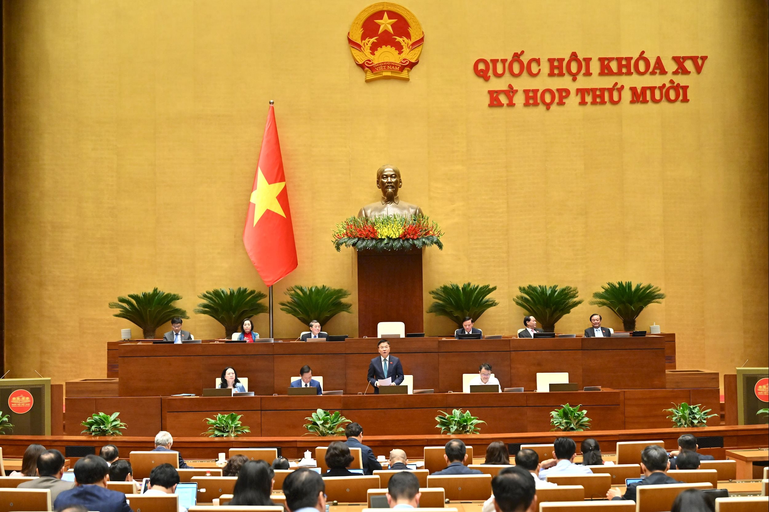 Phó Thủ tướng Chính phủ Lê Thành LongVQK_4649