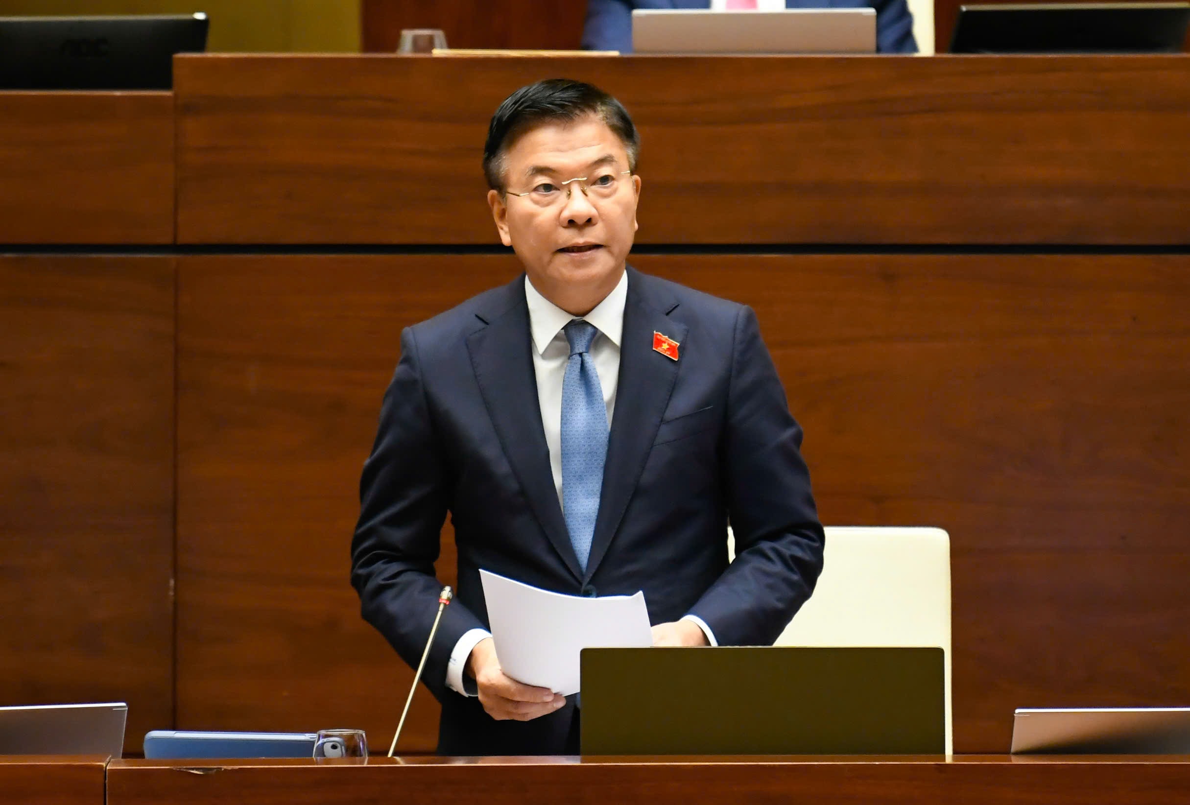 Phó Thủ tướng Lê Thành Long