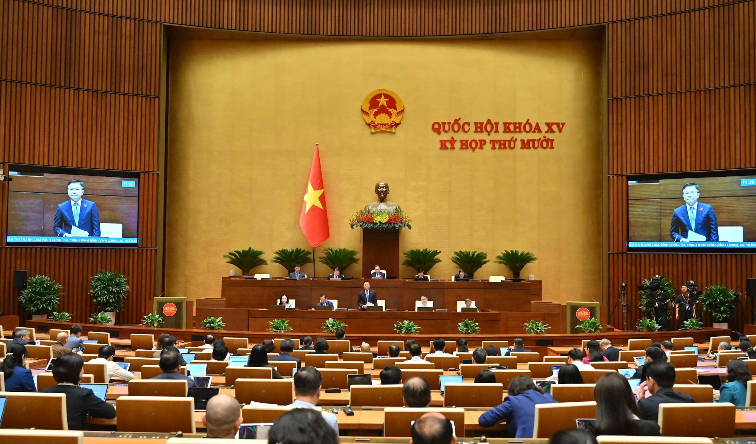 Phó Thủ tướng Lê Thành LongVQK_4375