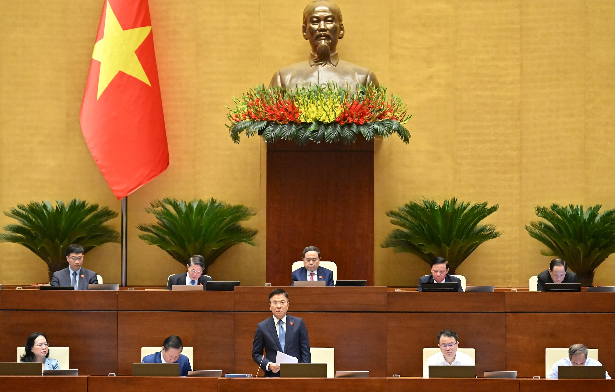 Phó Thủ tướng Lê Thành LongVQK_4384