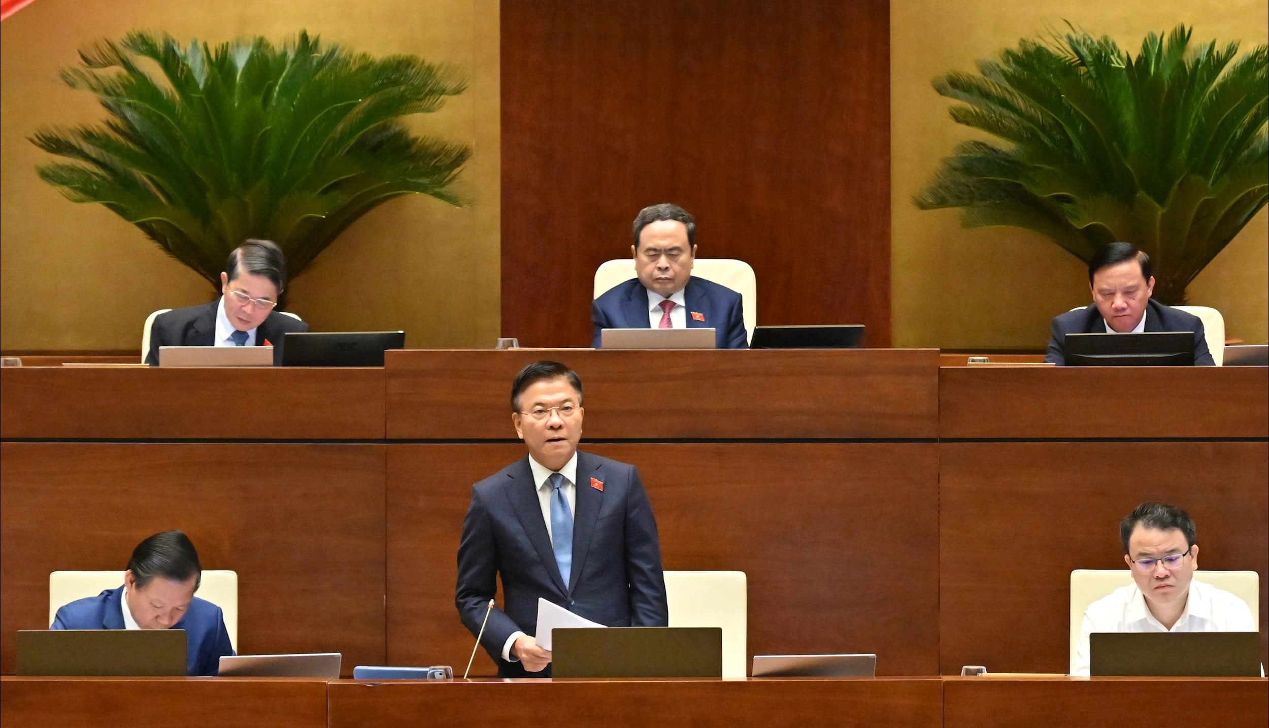 Phó Thủ tướng Lê Thành LongVQK_4389