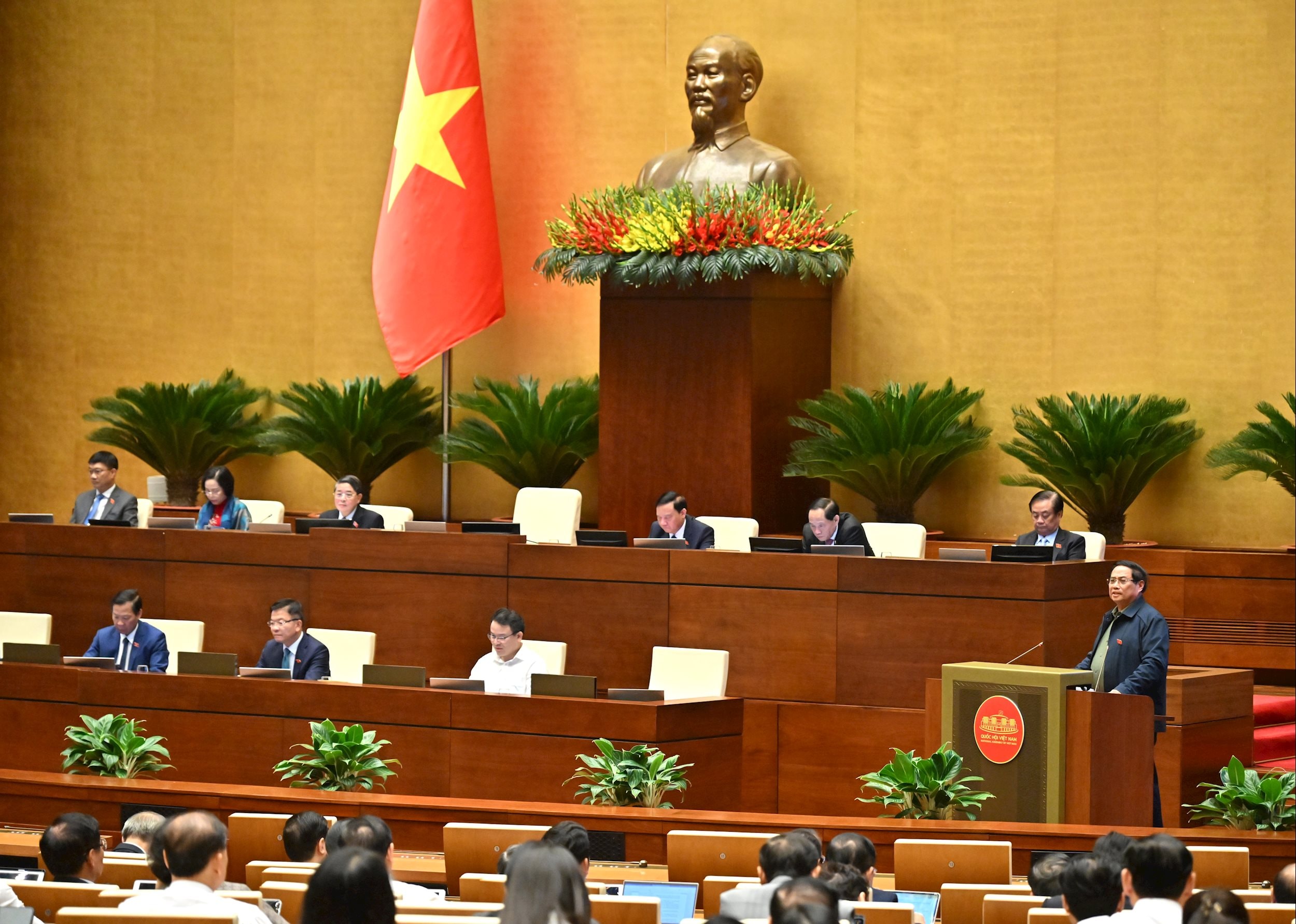 Thủ tướng Chính phủ Phạm Minh ChínhVQK_4657