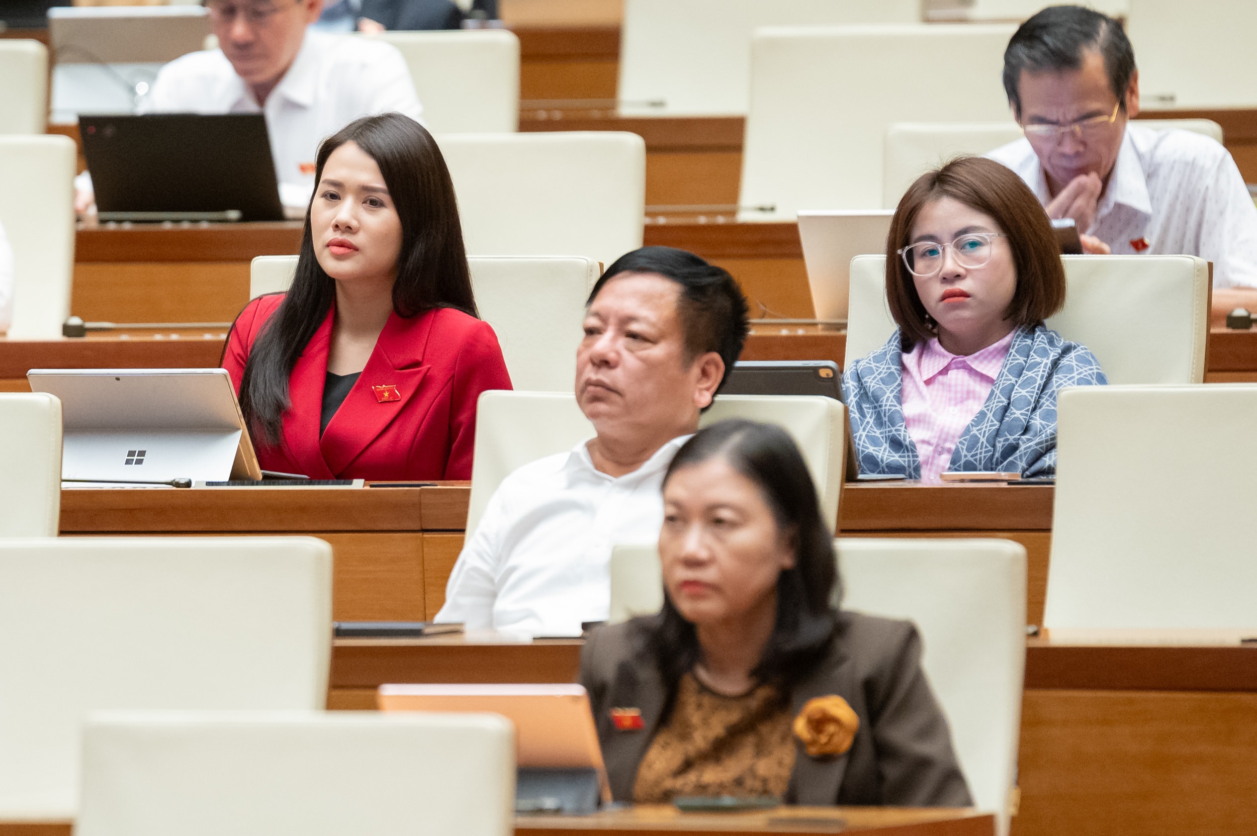 សមាជិករដ្ឋសភាដែលចូលរួមកិច្ចប្រជុំ