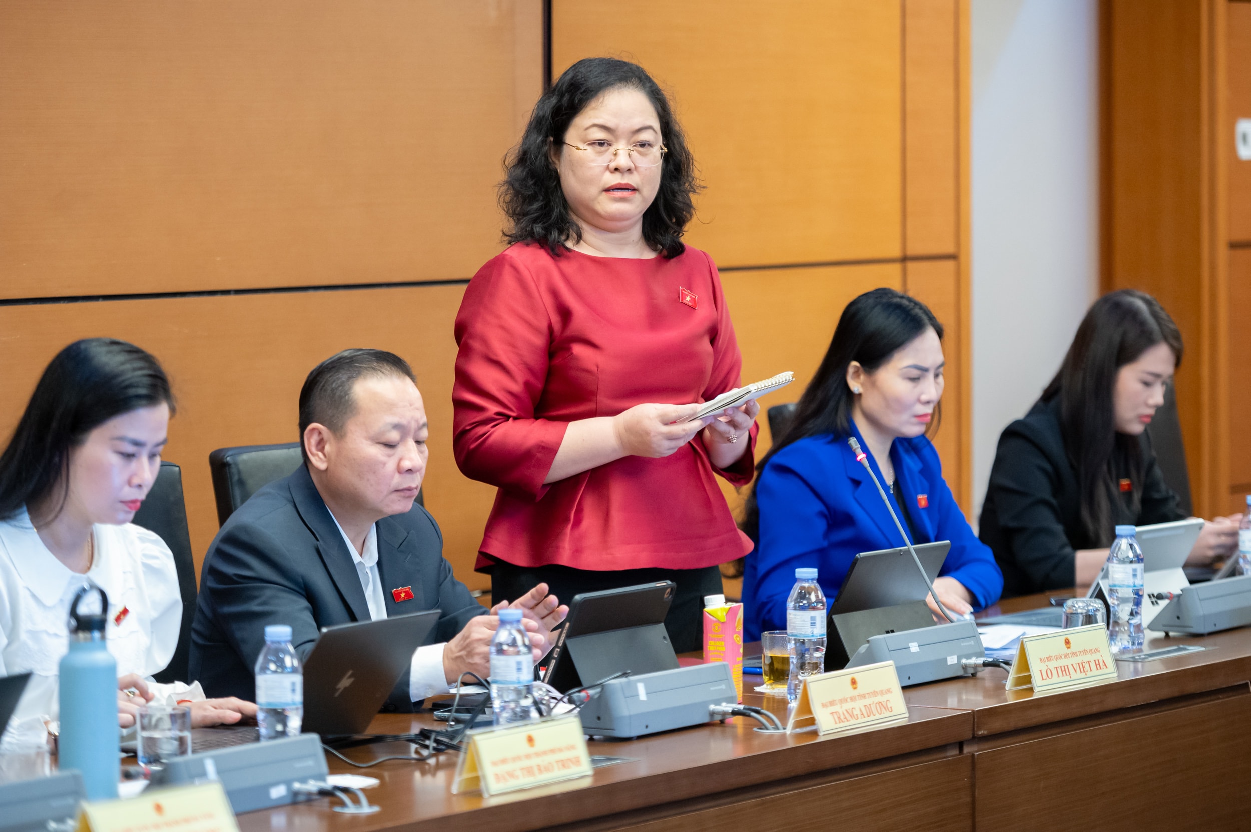 नेशनल असेंबली प्रतिनिधि लो थी वियत हा (तुयेन क्वांग)