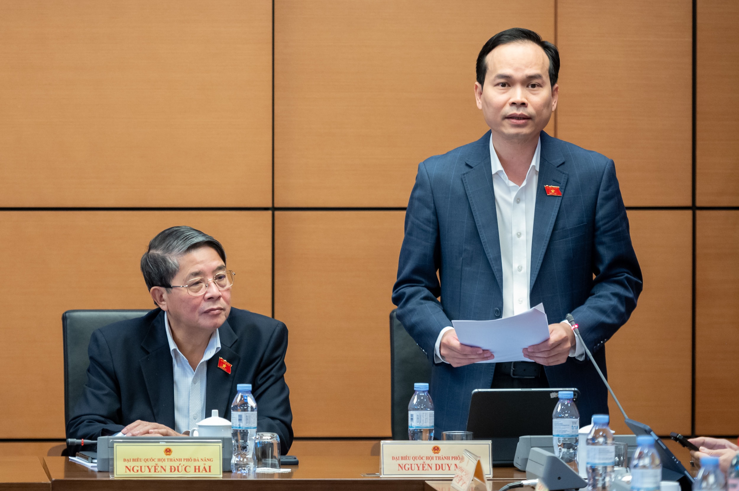 नेशनल असेंबली प्रतिनिधि गुयेन दुय मिन्ह (डा नांग सिटी)