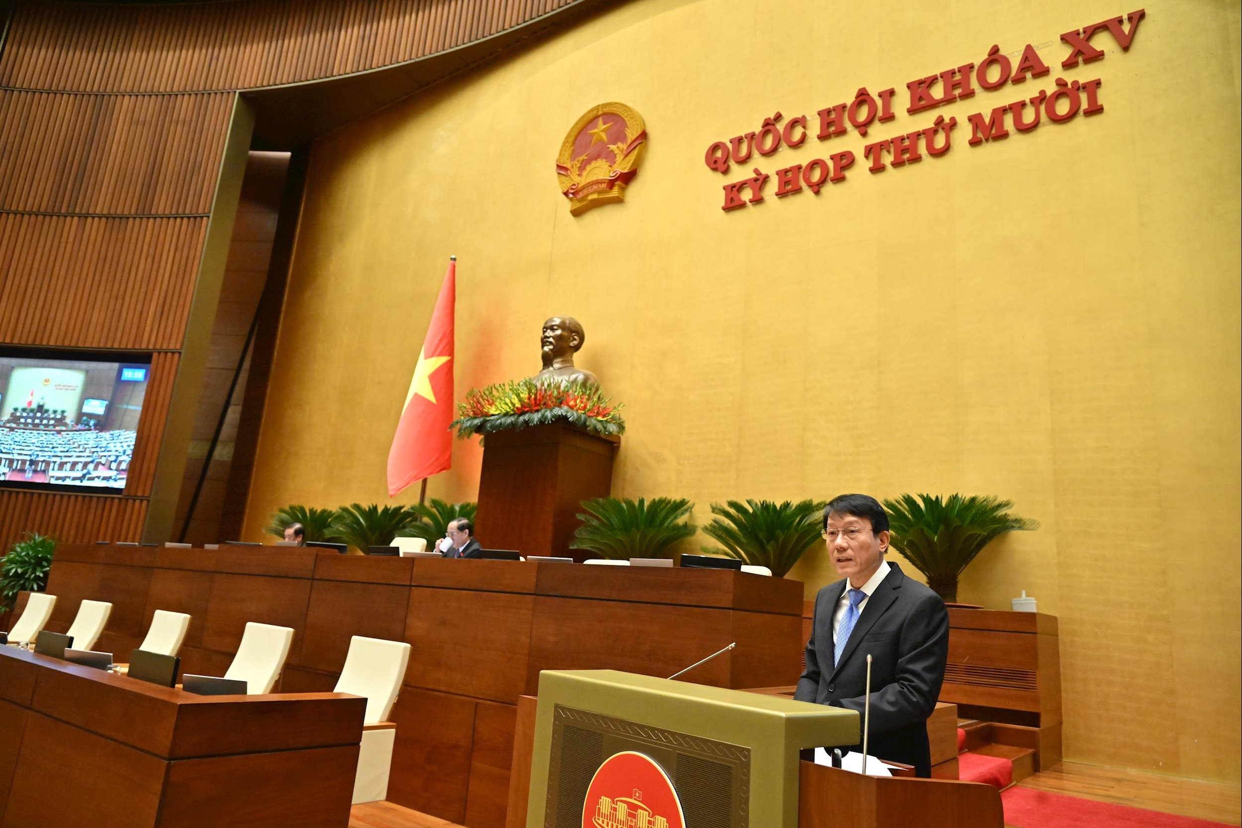 Bộ trưởng Bộ Công an Lương Tam QuangVQK_4745