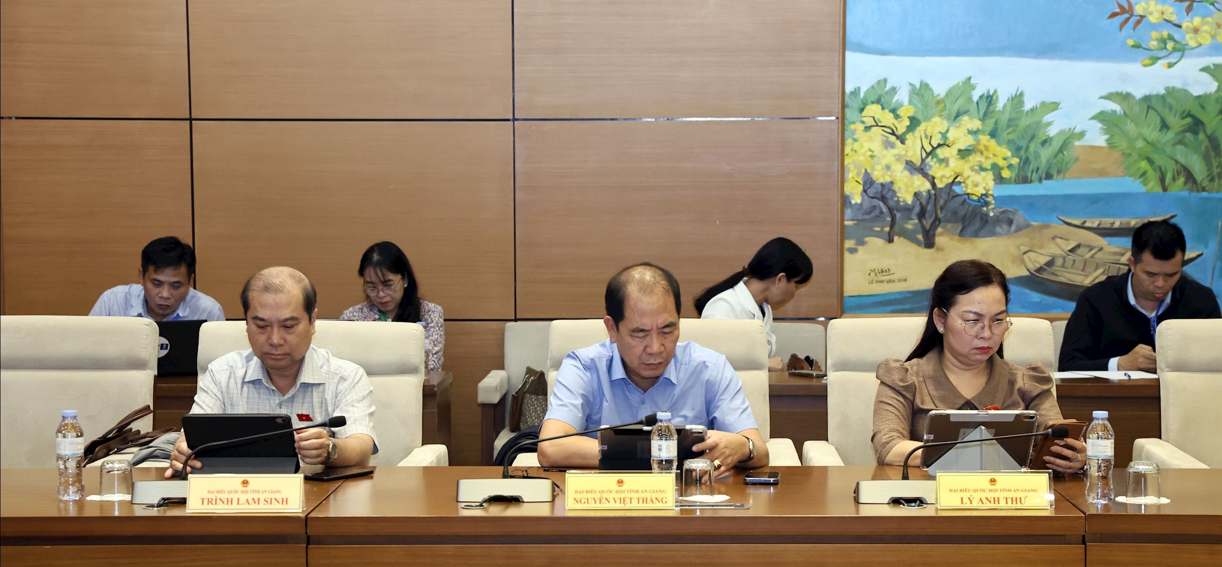 Các đại biểu tham dự họp Tổ 14 (1)