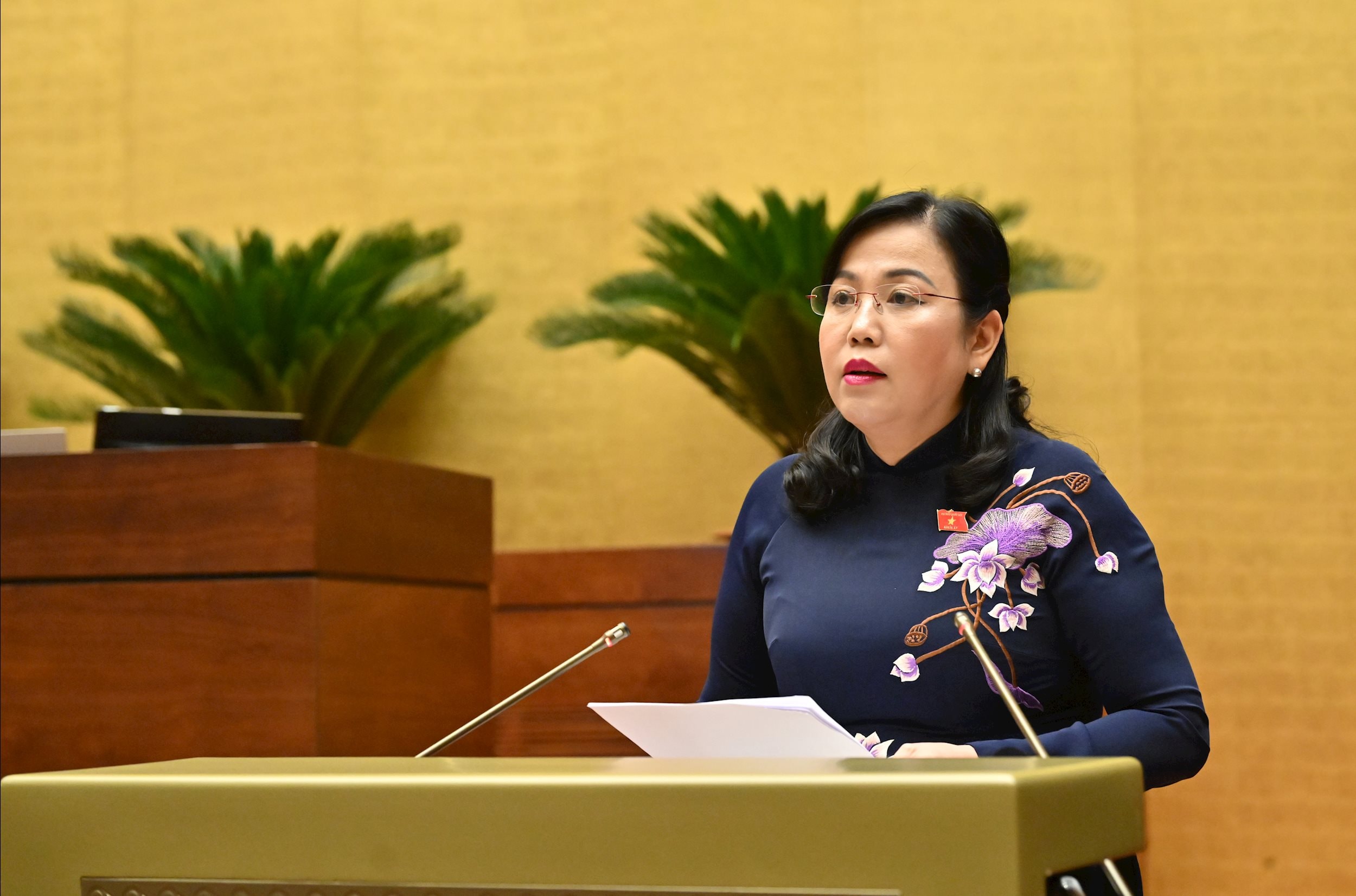 Chủ nhiệm Ủy ban Khoa học, Công nghệ và Môi trường Nguyễn Thanh HảiVQK_4813