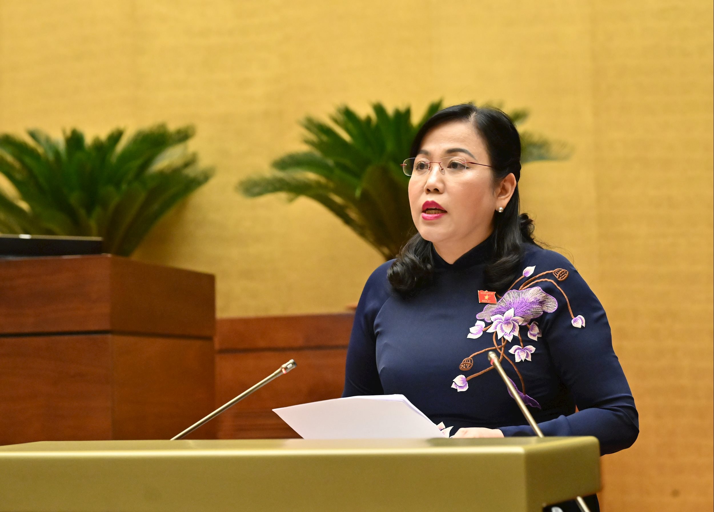 Chủ nhiệm Ủy ban Khoa học, Công nghệ và Môi trường Nguyễn Thanh HảiVQK_4815