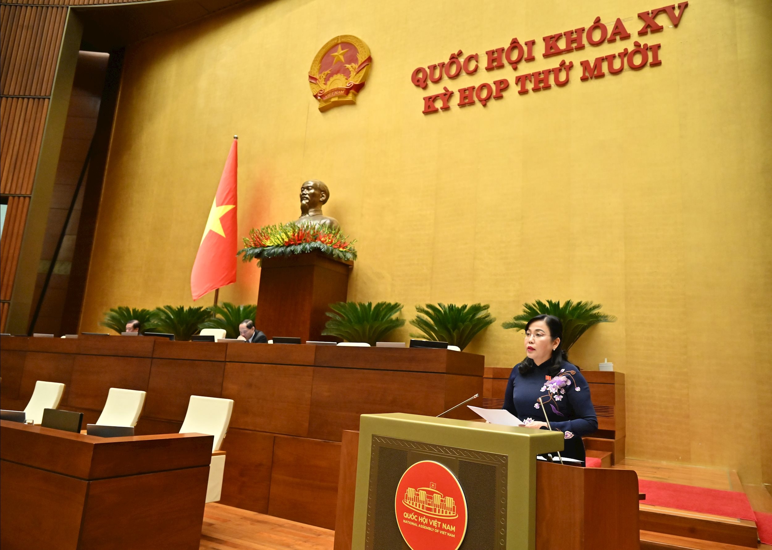 Chủ nhiệm Ủy ban Khoa học, Công nghệ và Môi trường Nguyễn Thanh HảiVQK_4825