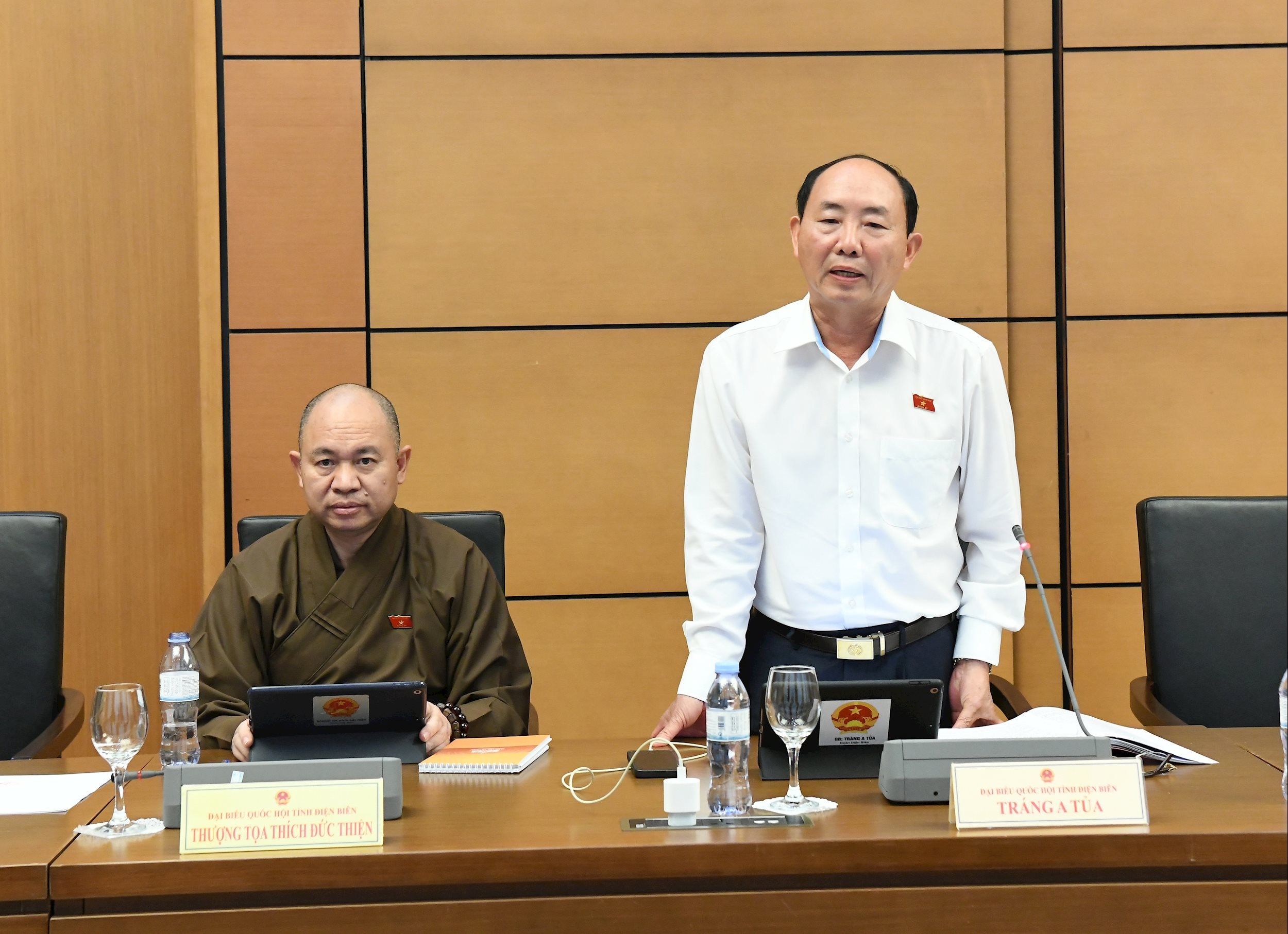 Đại biểu Tráng A Tủa, Đoàn ĐBQH Điện Biên