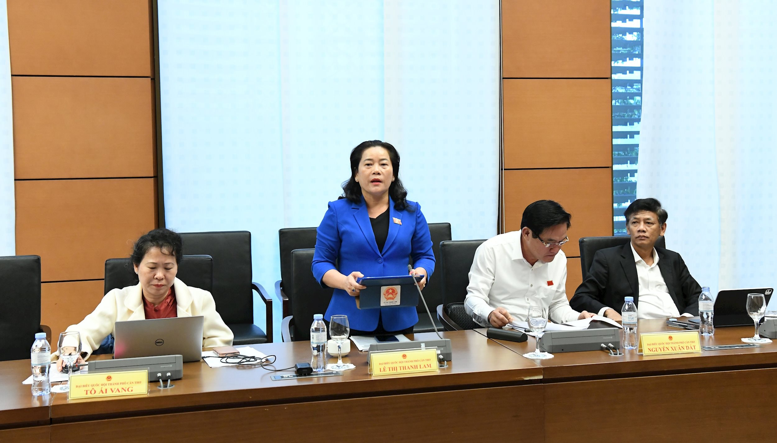 ĐB Lê Thị Thanh Lam, Đoàn ĐBQH Thành phố Cần Thơ
