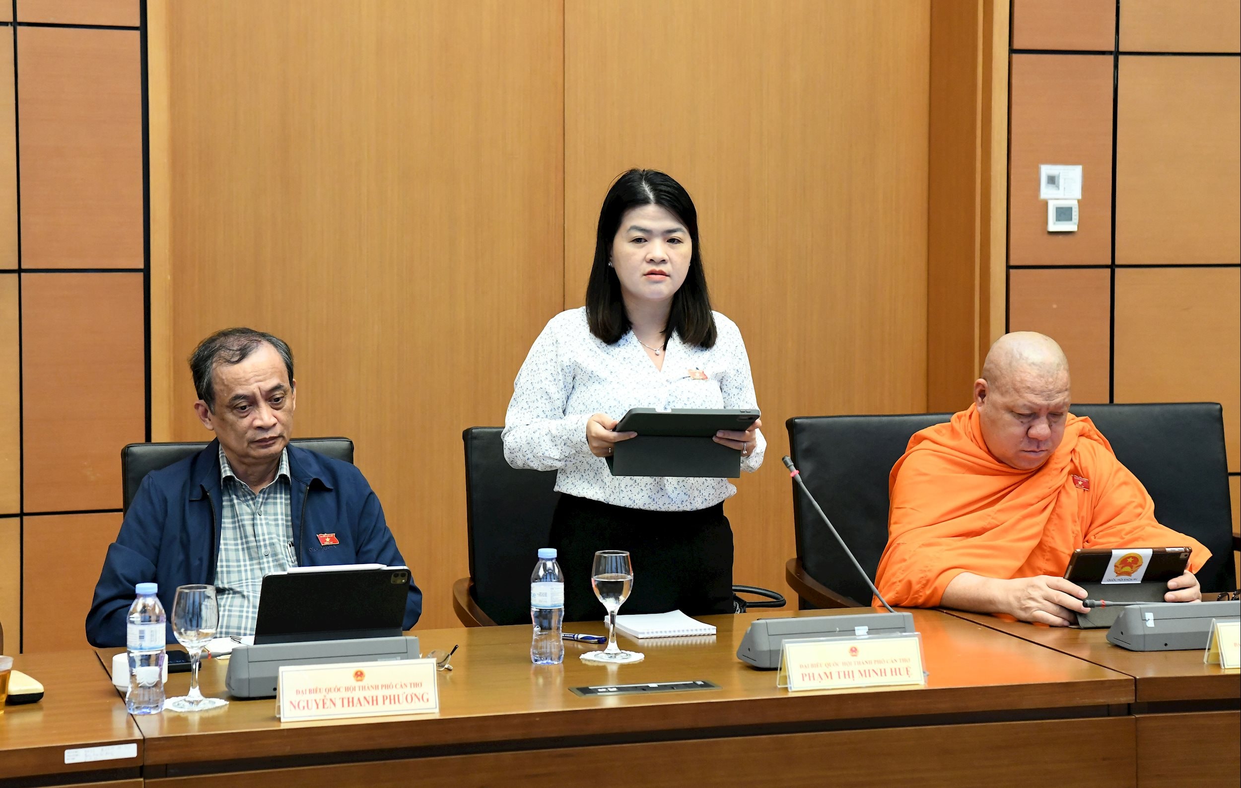 ĐB Phạm Thị Minh Huệ, Đoàn ĐBQH Thành phố Cần Thơ