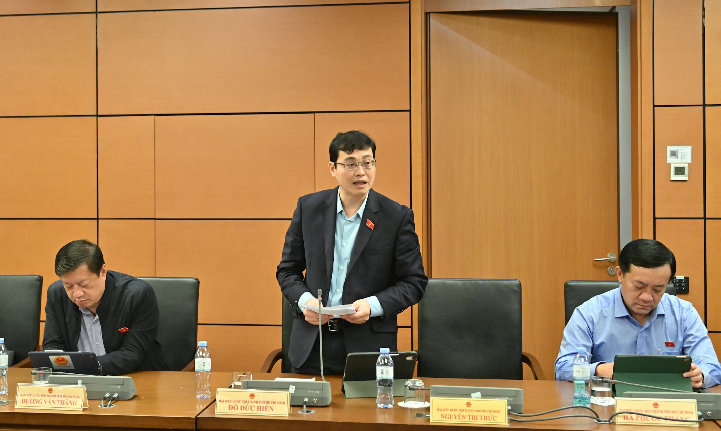 ĐBQH Đỗ Đức Hiển ( TP Hồ Chí Minh)