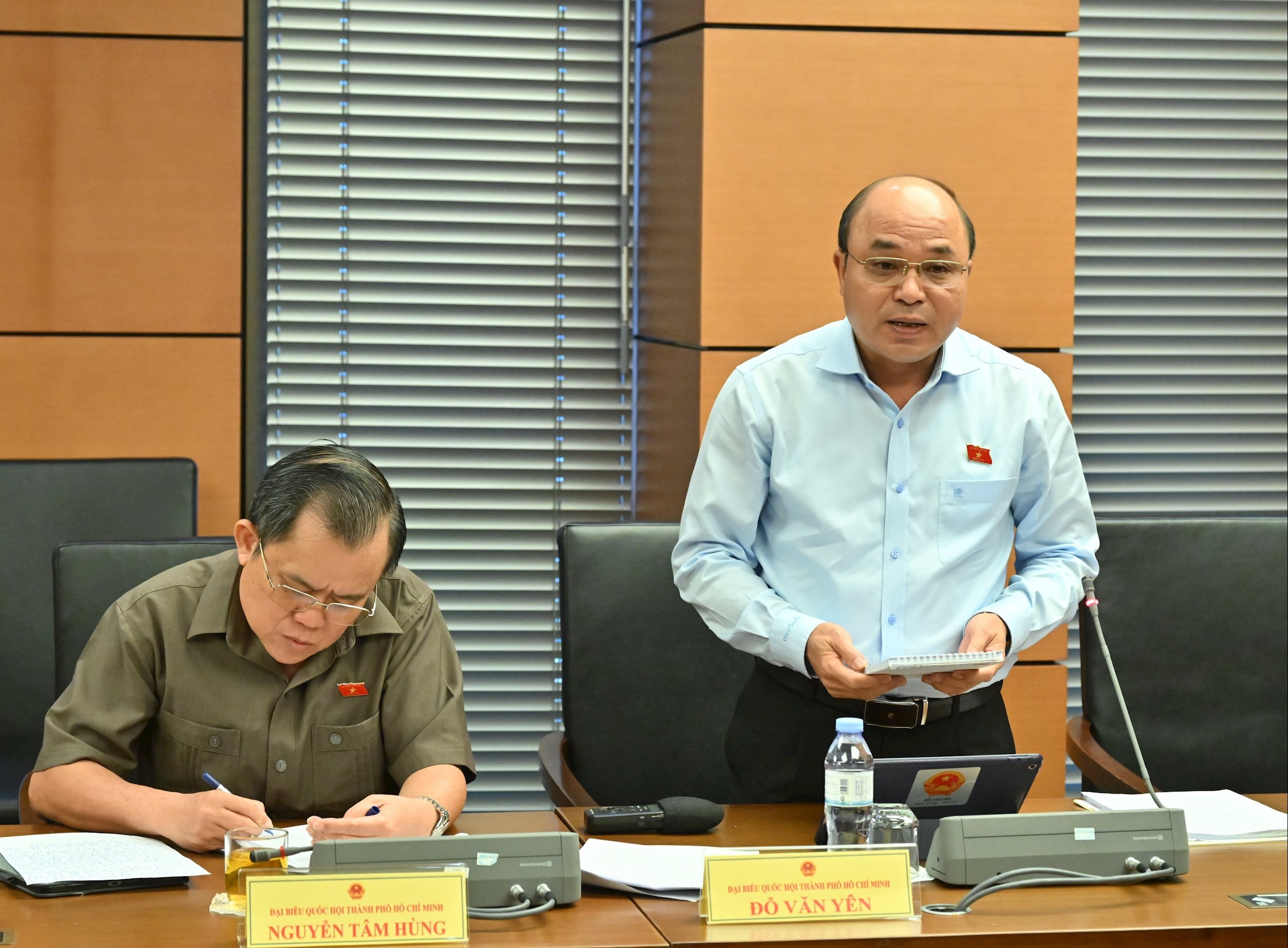 ĐBQH Đỗ Văn Yên (TP Hồ Chí Minh)