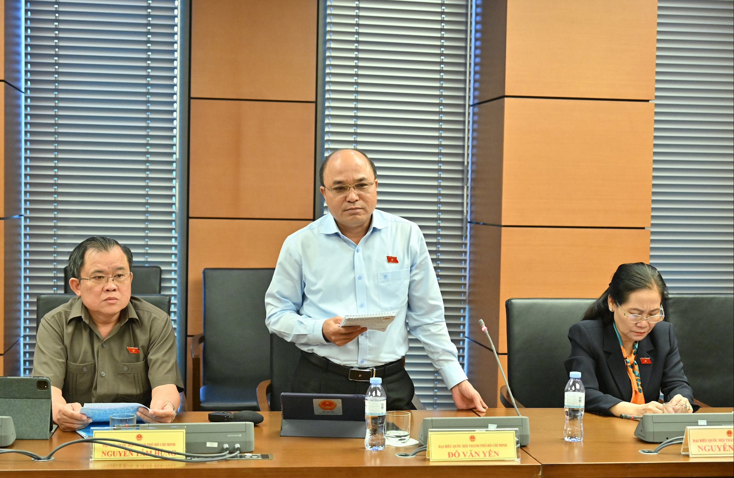 ĐBQH Đỗ Văn Yên (TP Hồ Chí Minh)