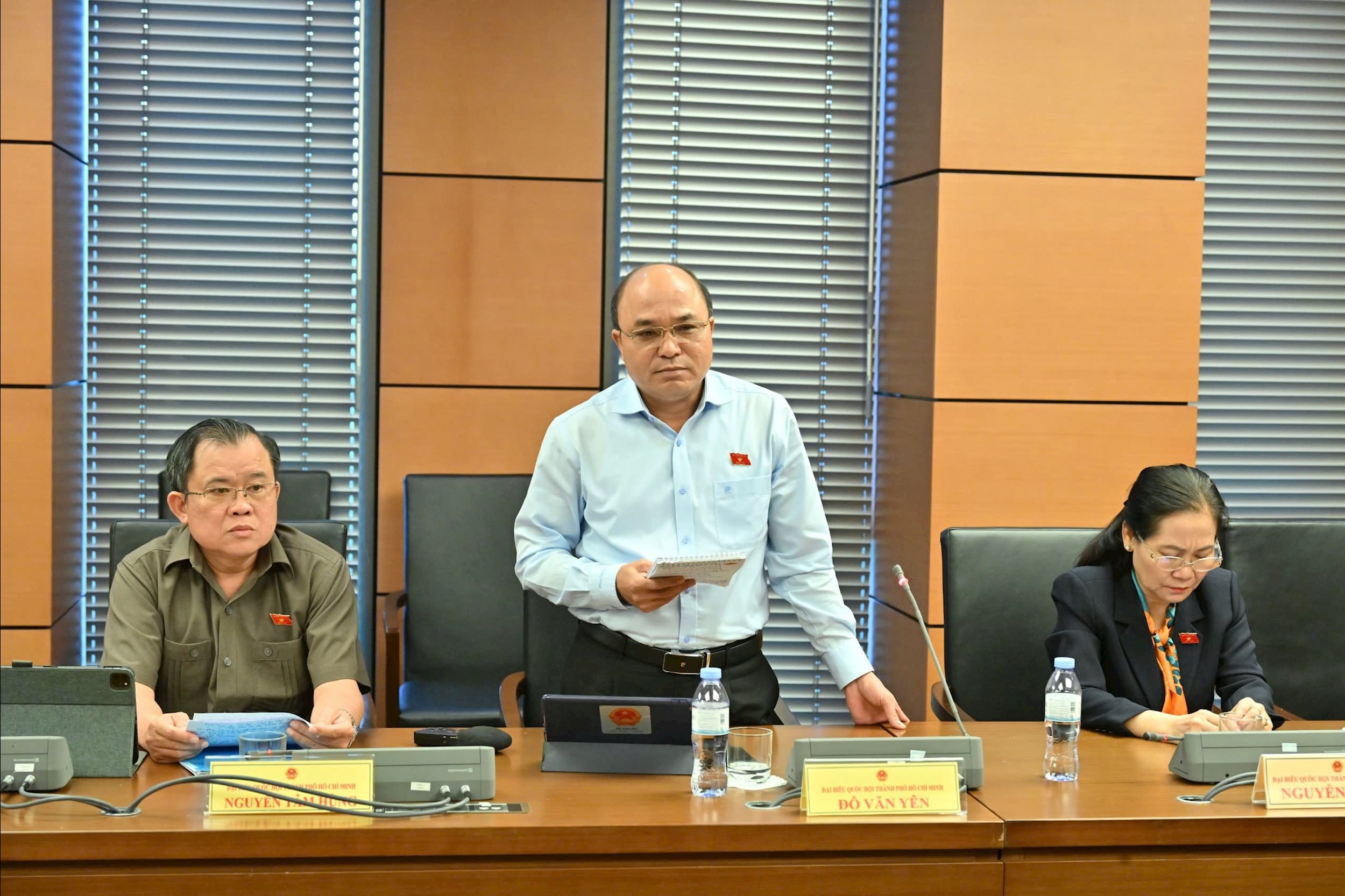 Nationalförsamlingsdelegaten Do Van Yen (Ho Chi Minh-staden)