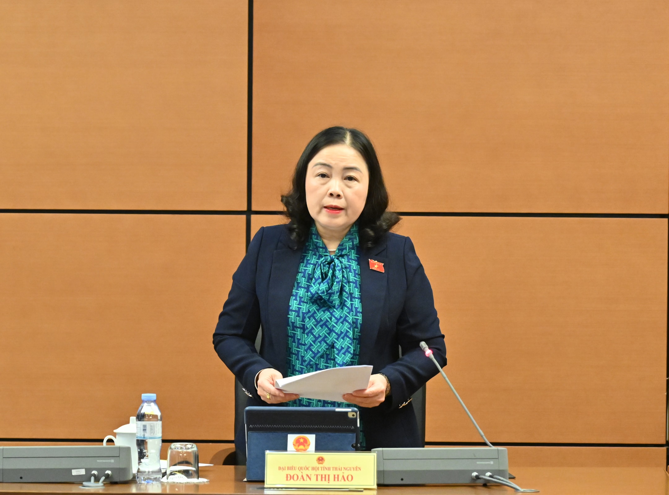 ĐBQH Đoàn Thị Hảo (Thái Nguyên)