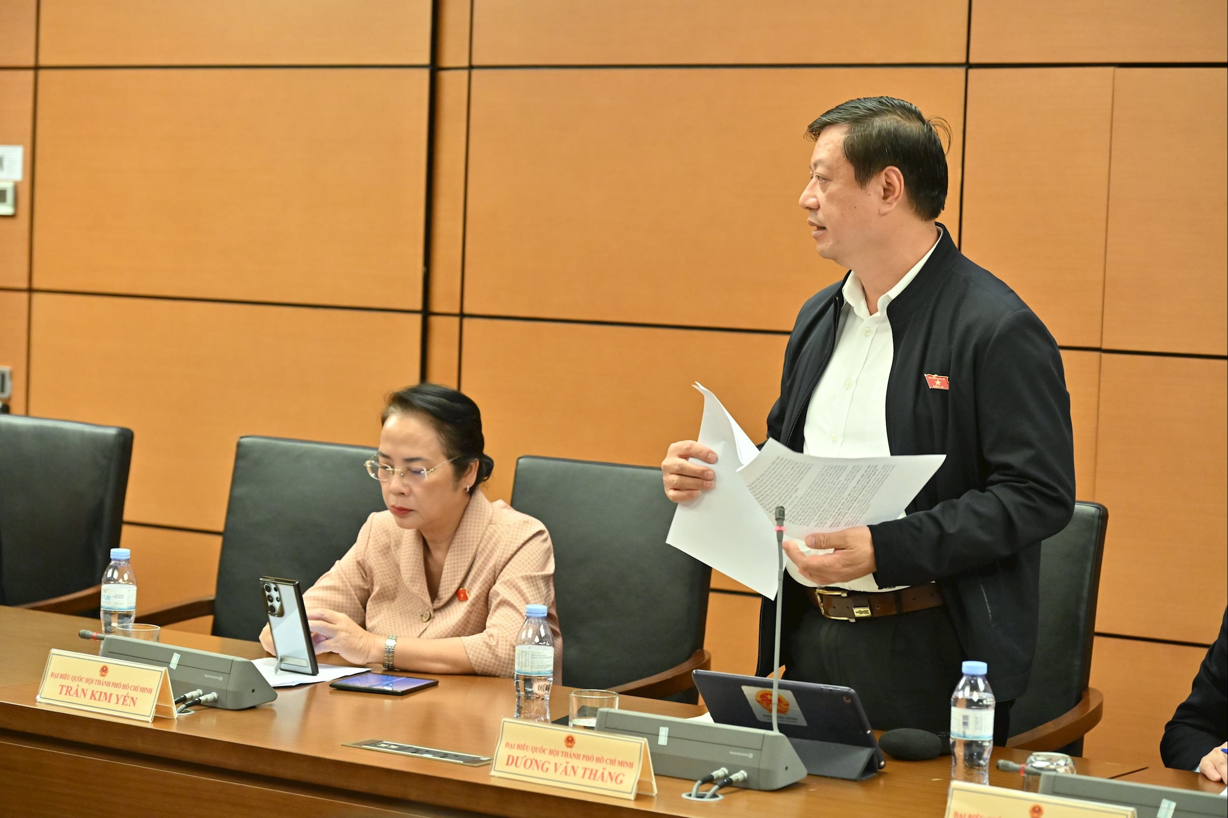 ĐBQH Dương Văn Thắng (TP Hồ Chí Minh)