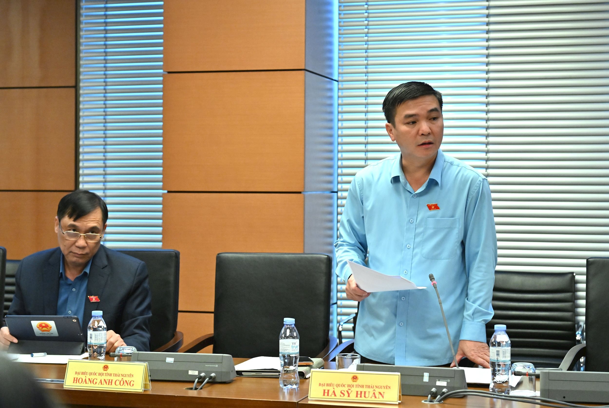 ĐBQH Hà Sỹ Huân (Thái Nguyên)