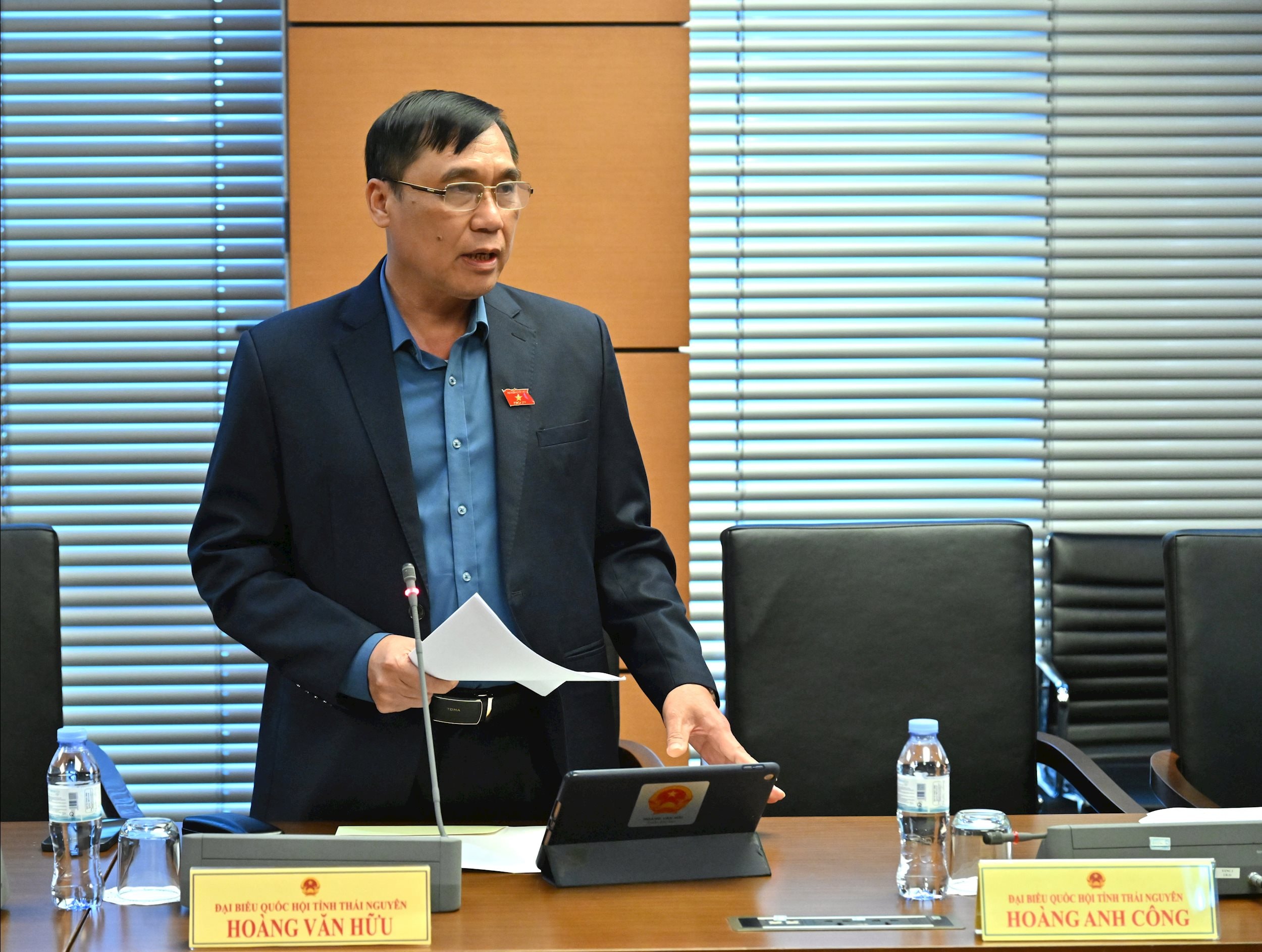 ĐBQH Hoàng Văn Hữu (Thái Nguyên)