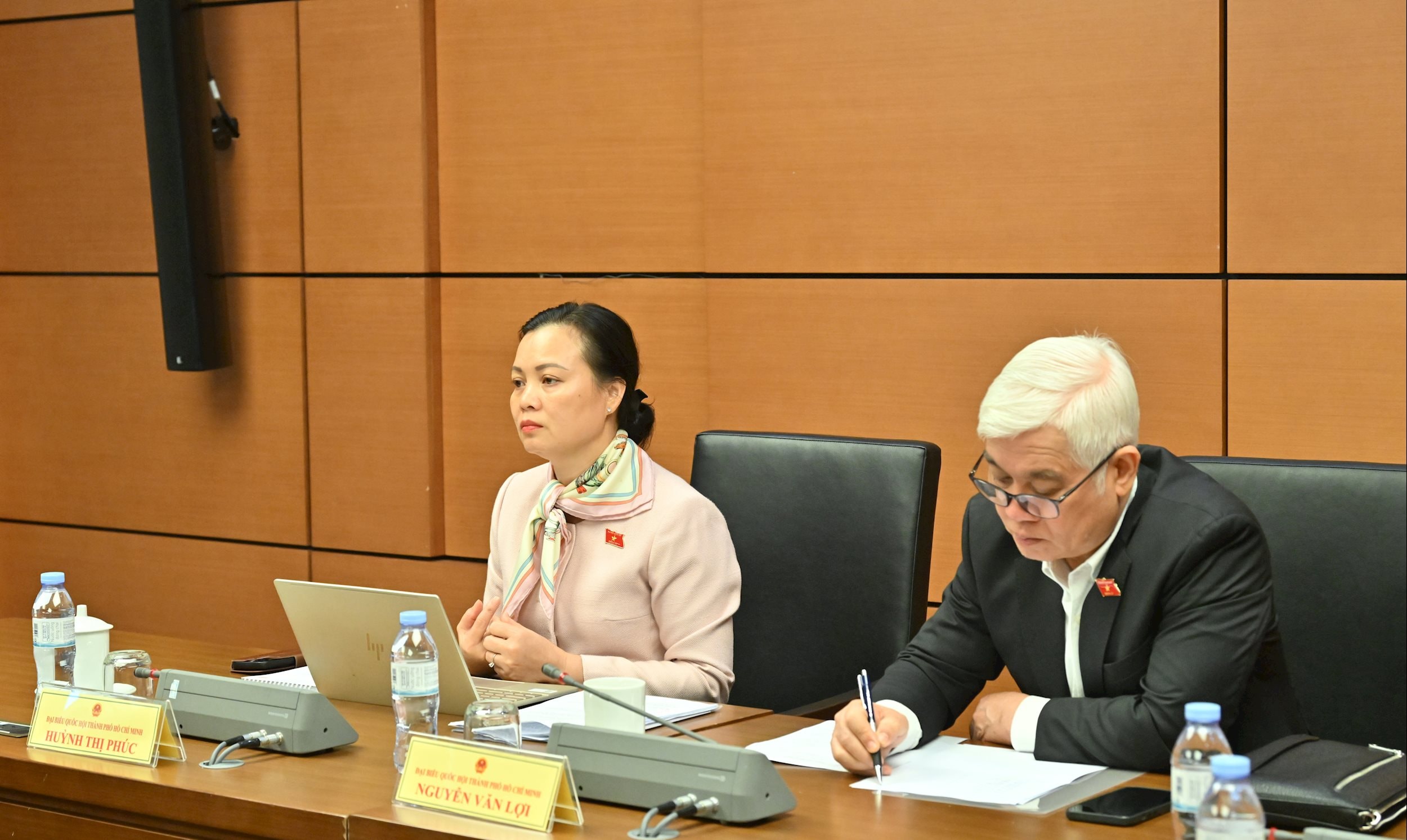 ĐBQH Huỳnh Thị Phúc (TP Hồ Chí Minh)