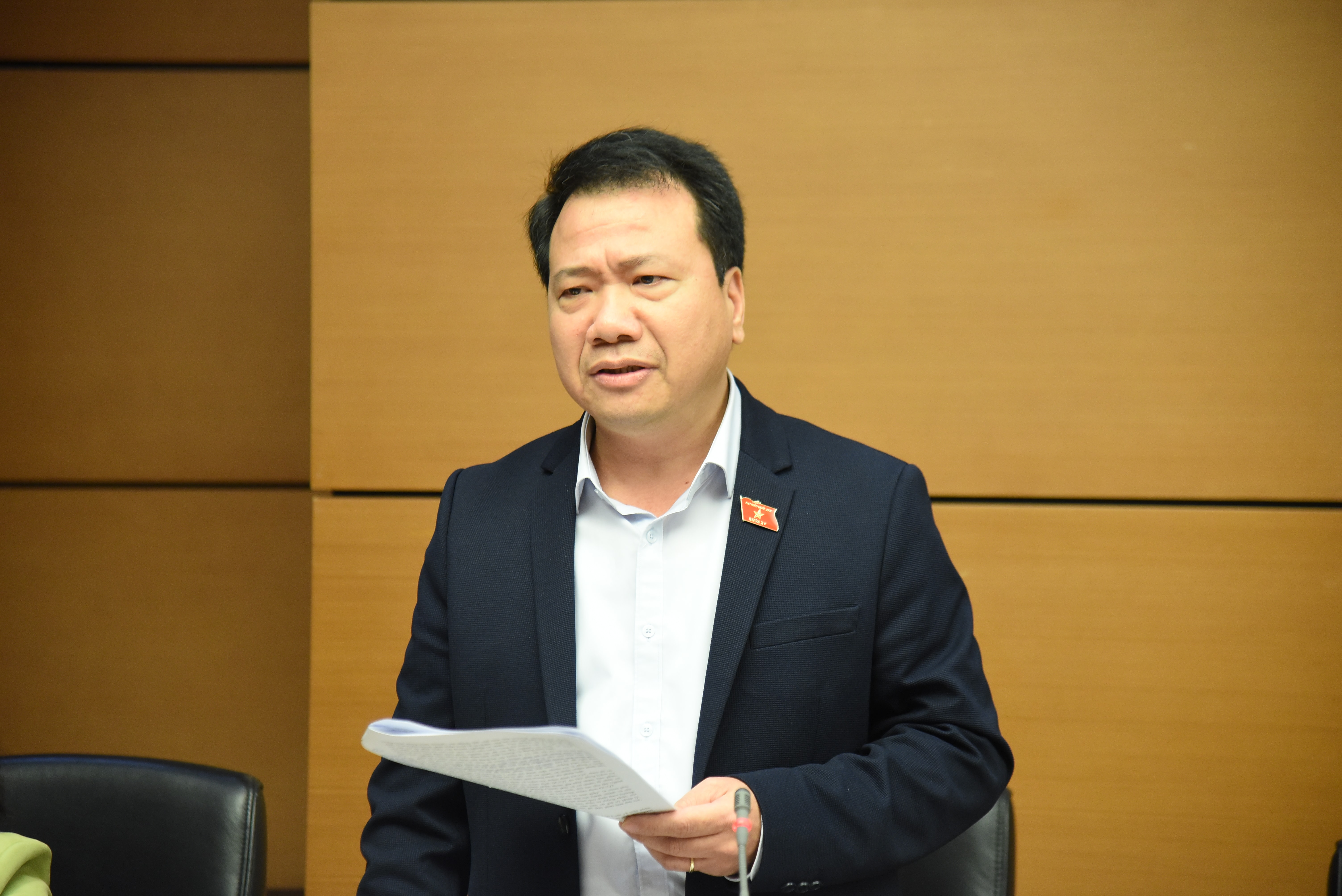 Delegatul Adunării Naționale Ngo Trung Thanh (Dak Lak) (3)