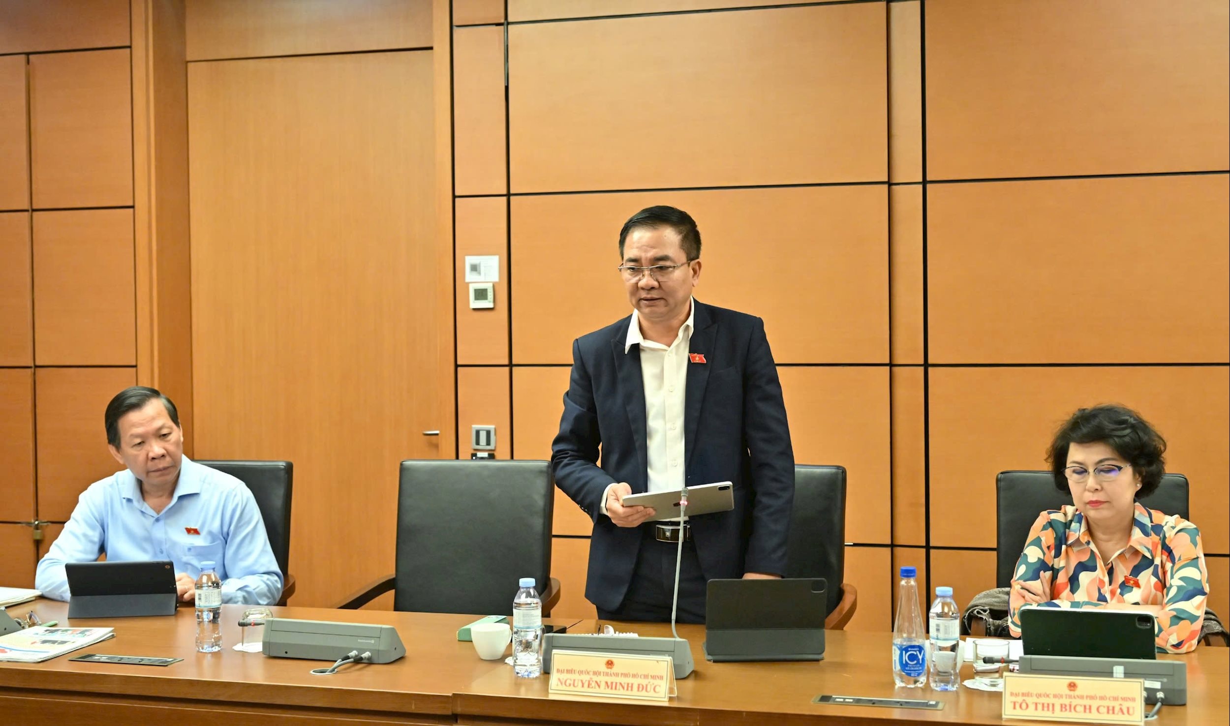 Nationalförsamlingsdelegaten Nguyen Minh Duc