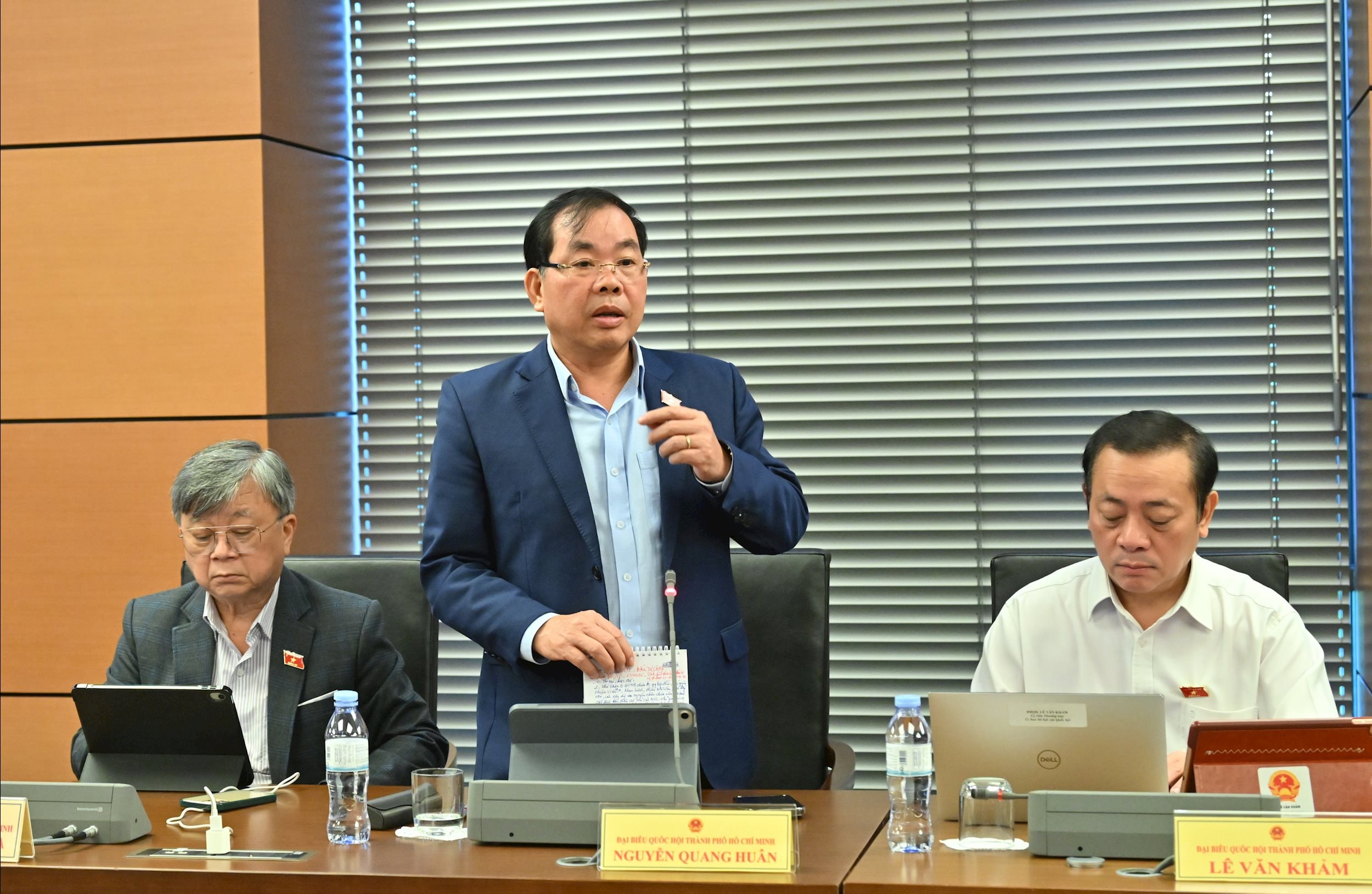 ĐBQH Nguyễn Quang Huân (TP Hồ Chí Minh)