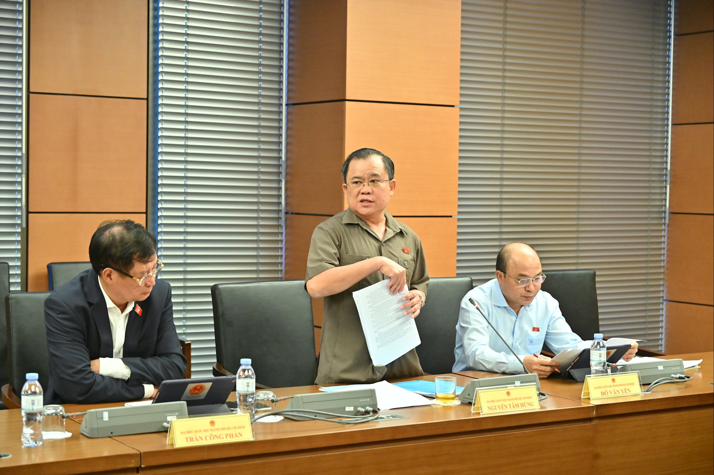 ĐBQH Nguyễn Tâm Hùng (TP Hồ Chí Minh)