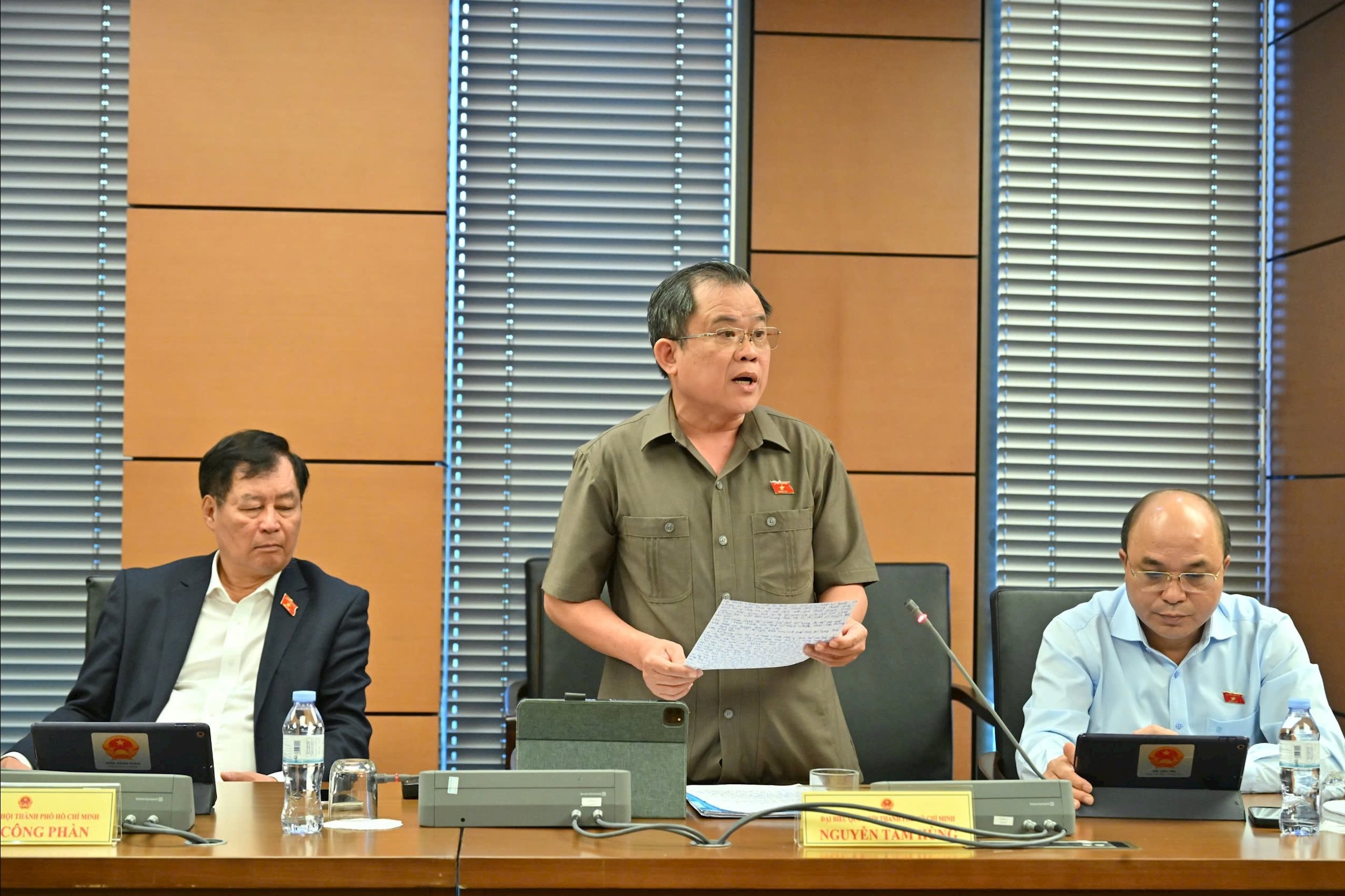 Nationalförsamlingsdelegaten Nguyen Tam Hung (Ho Chi Minh-staden)