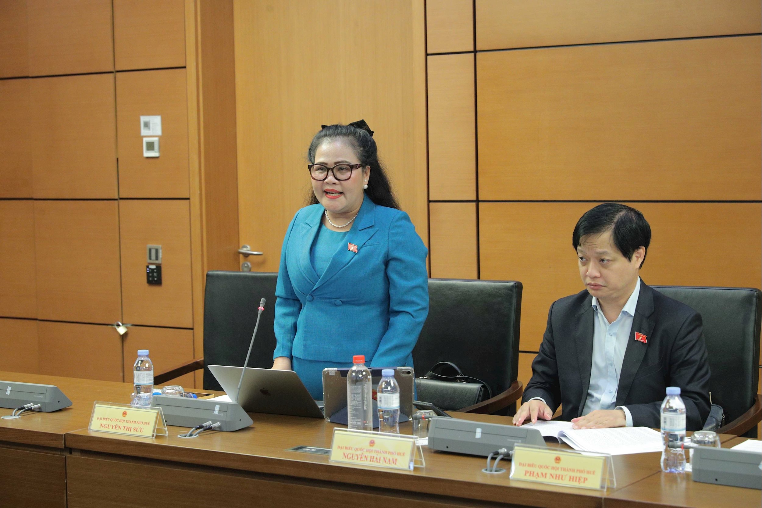 نگوین تی سو (هیو) نماینده مجلس ملی، ۱